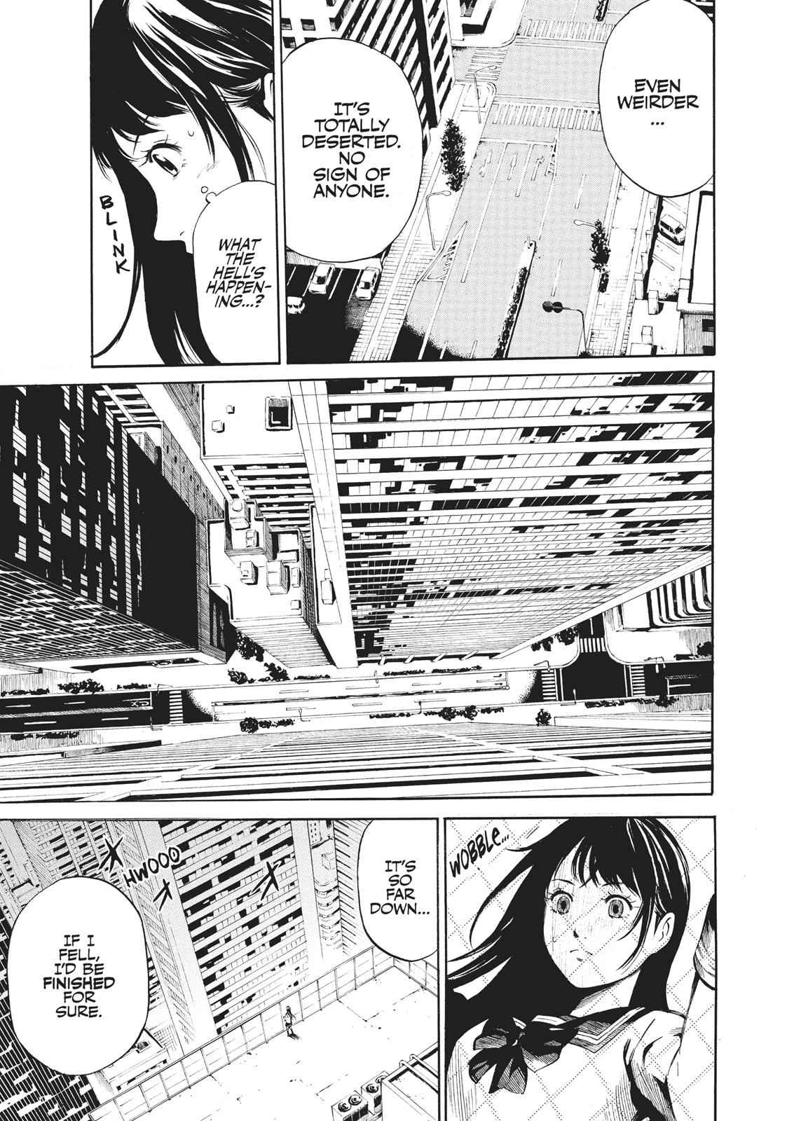 Tenkuu Shinpan Chap 1 - Next Chap 2