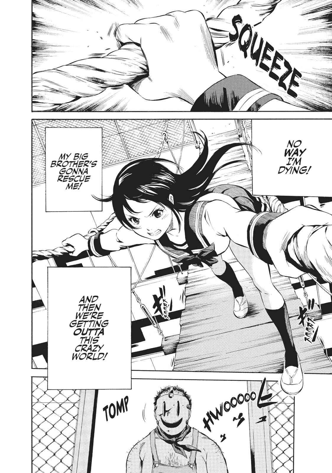 Tenkuu Shinpan Chap 1 - Next Chap 2