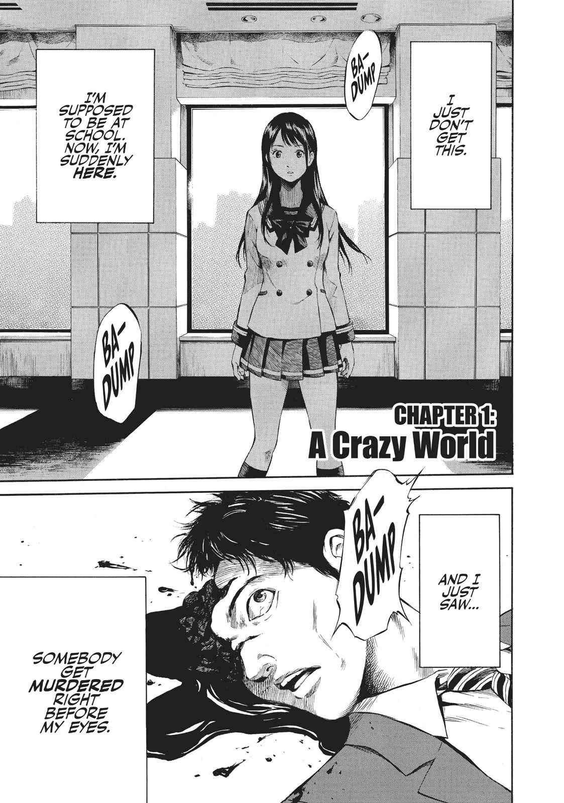 Tenkuu Shinpan Chap 1 - Next Chap 2