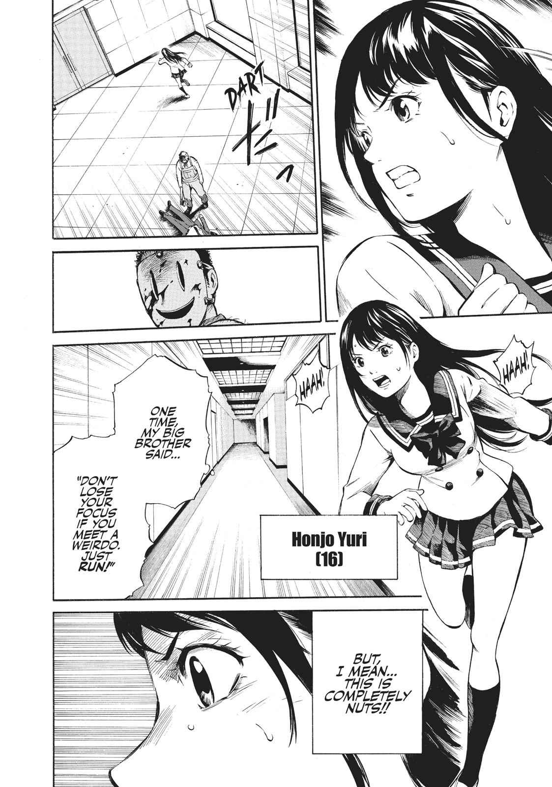 Tenkuu Shinpan Chap 1 - Next Chap 2