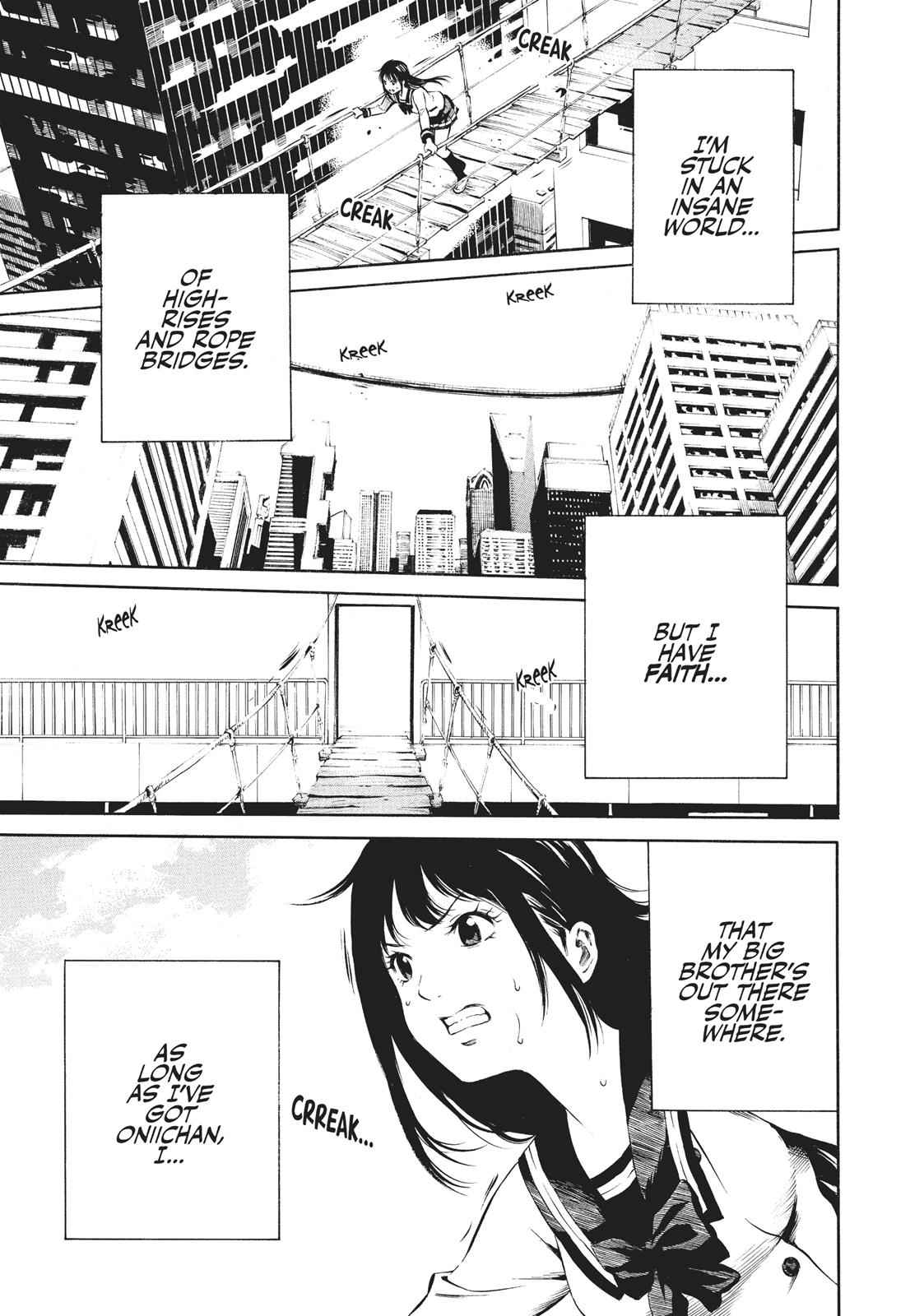 Tenkuu Shinpan Chap 2 - Next Chap 3