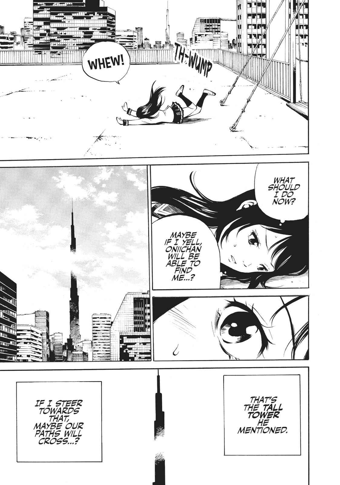 Tenkuu Shinpan Chap 2 - Next Chap 3