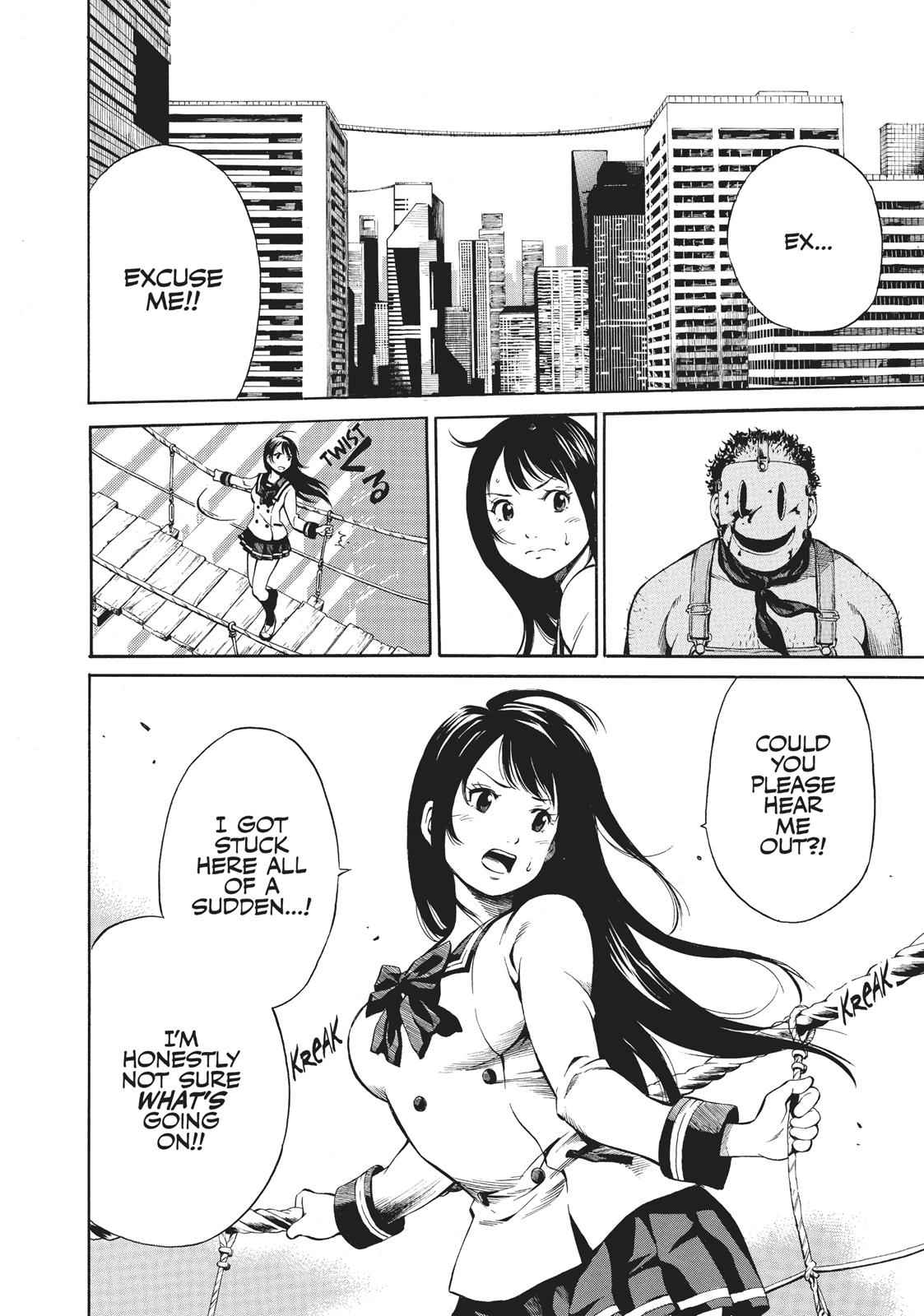 Tenkuu Shinpan Chap 2 - Next Chap 3