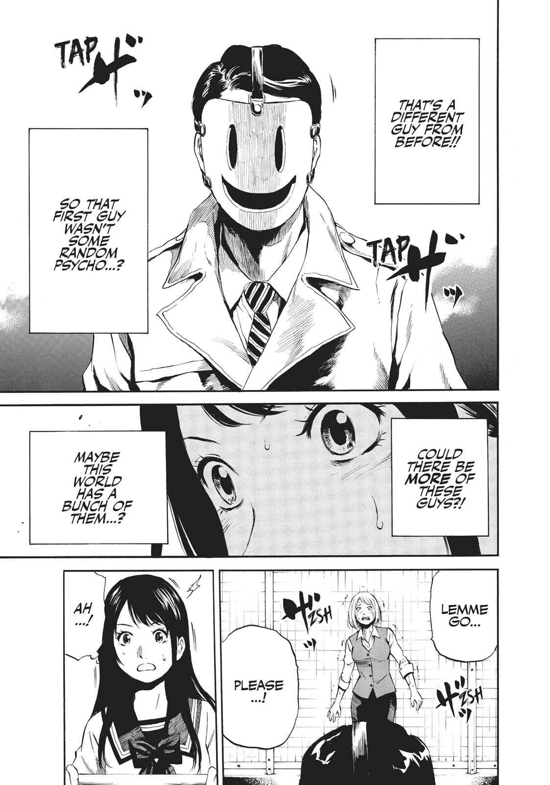 Tenkuu Shinpan Chap 3 - Next Chap 4