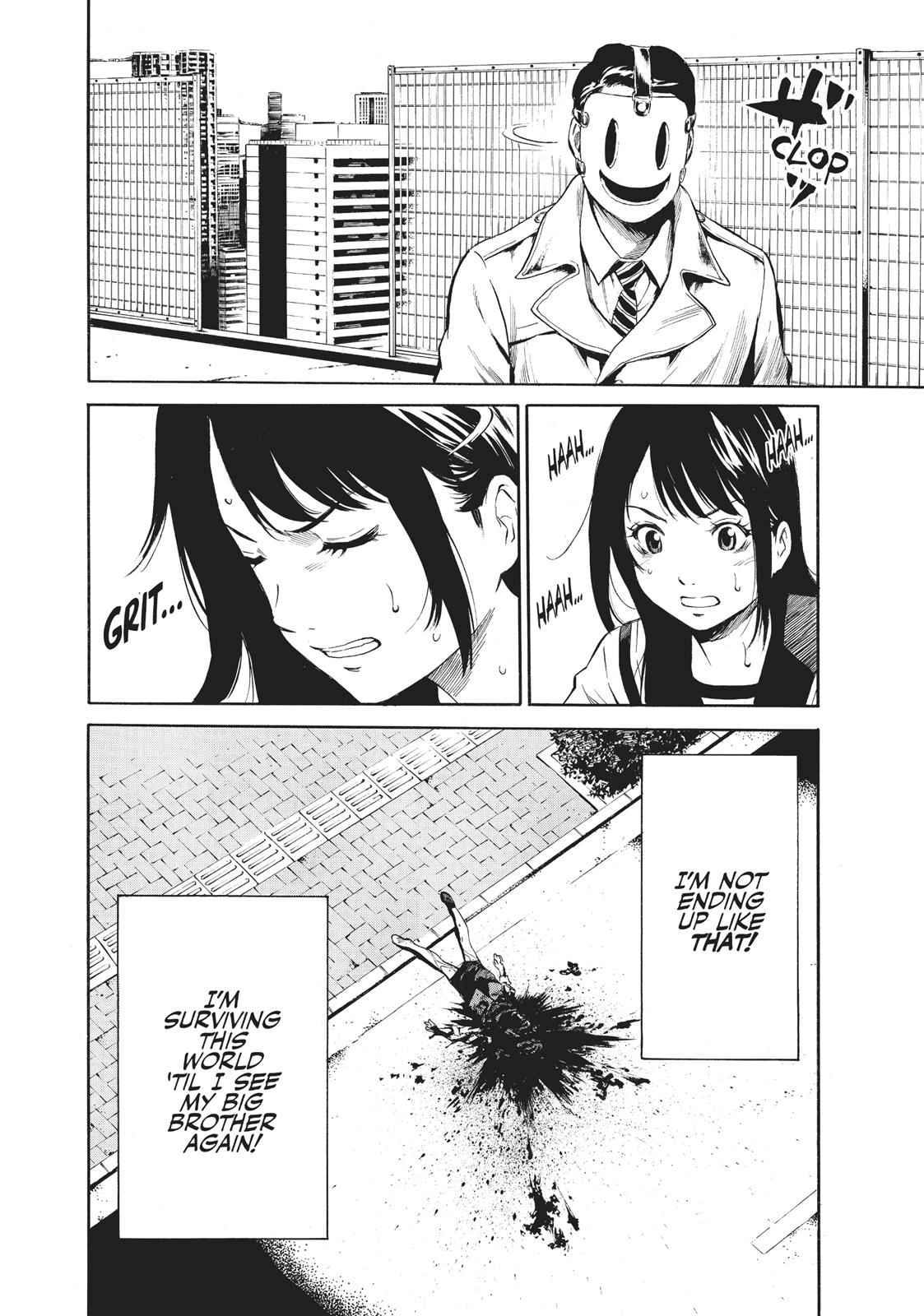 Tenkuu Shinpan Chap 3 - Next Chap 4