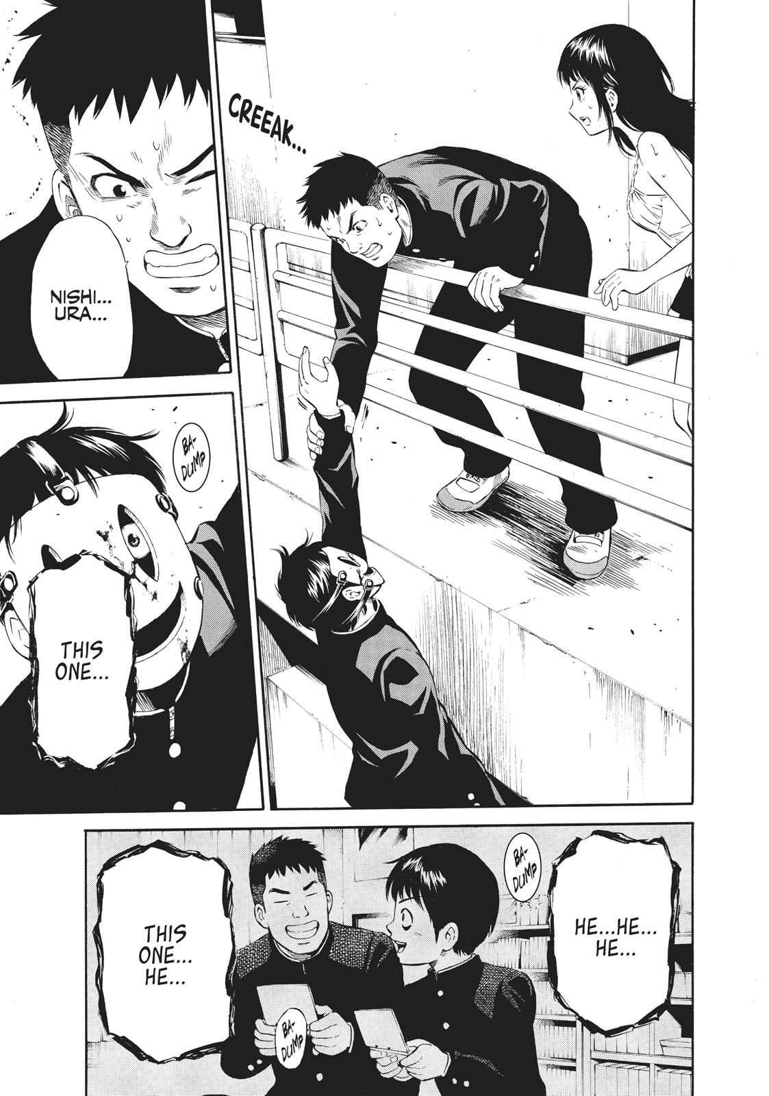 Tenkuu Shinpan Chap 17 - Next Chap 18