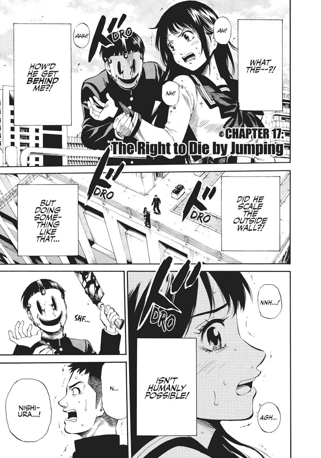 Tenkuu Shinpan Chap 17 - Next Chap 18