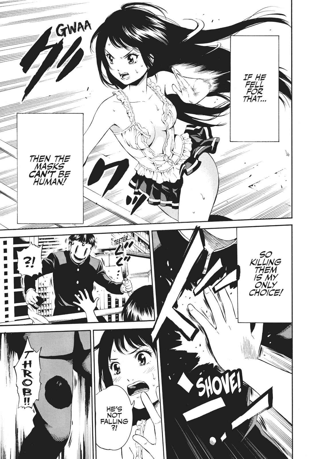 Tenkuu Shinpan Chap 17 - Next Chap 18