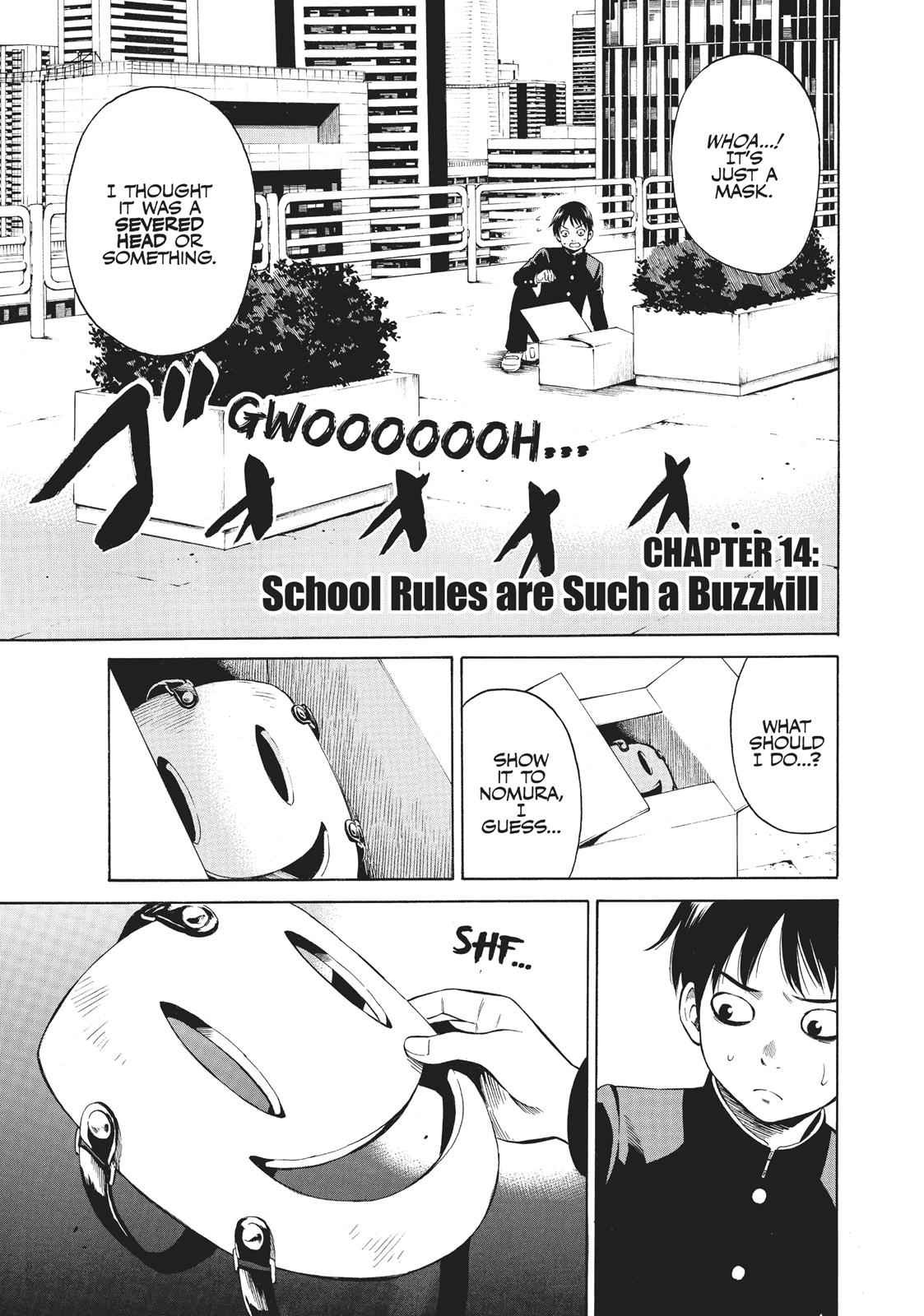 Tenkuu Shinpan Chap 14 - Next Chap 15