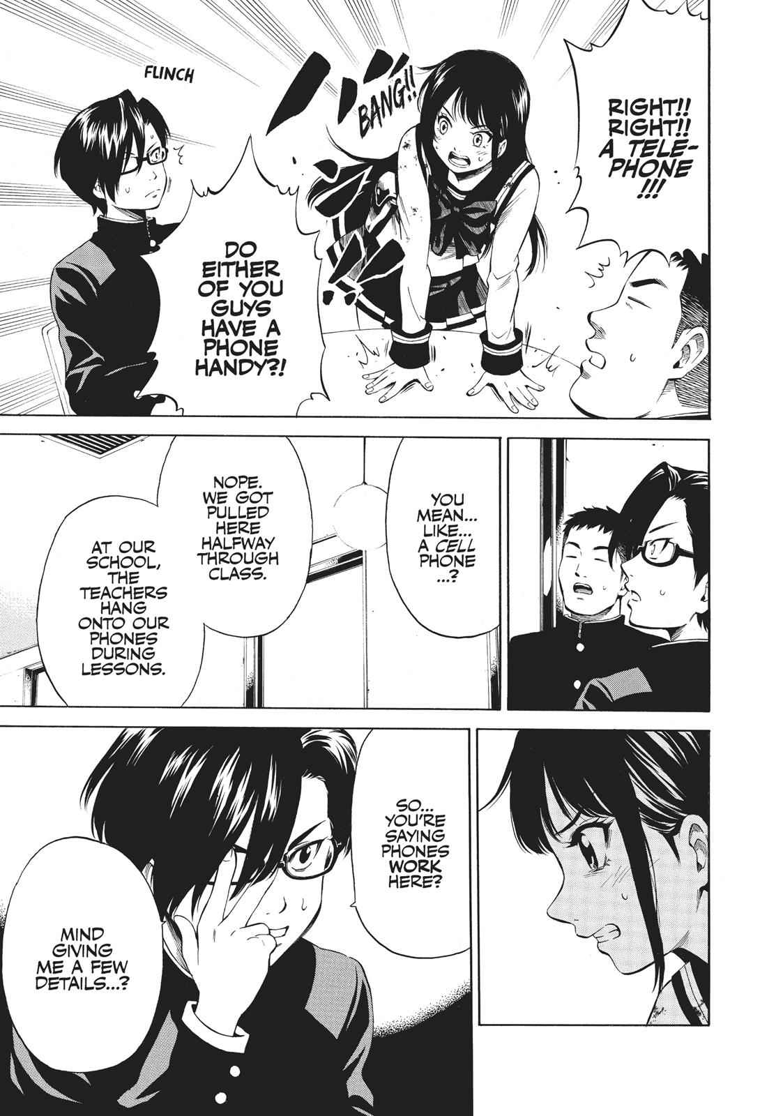 Tenkuu Shinpan Chap 14 - Next Chap 15