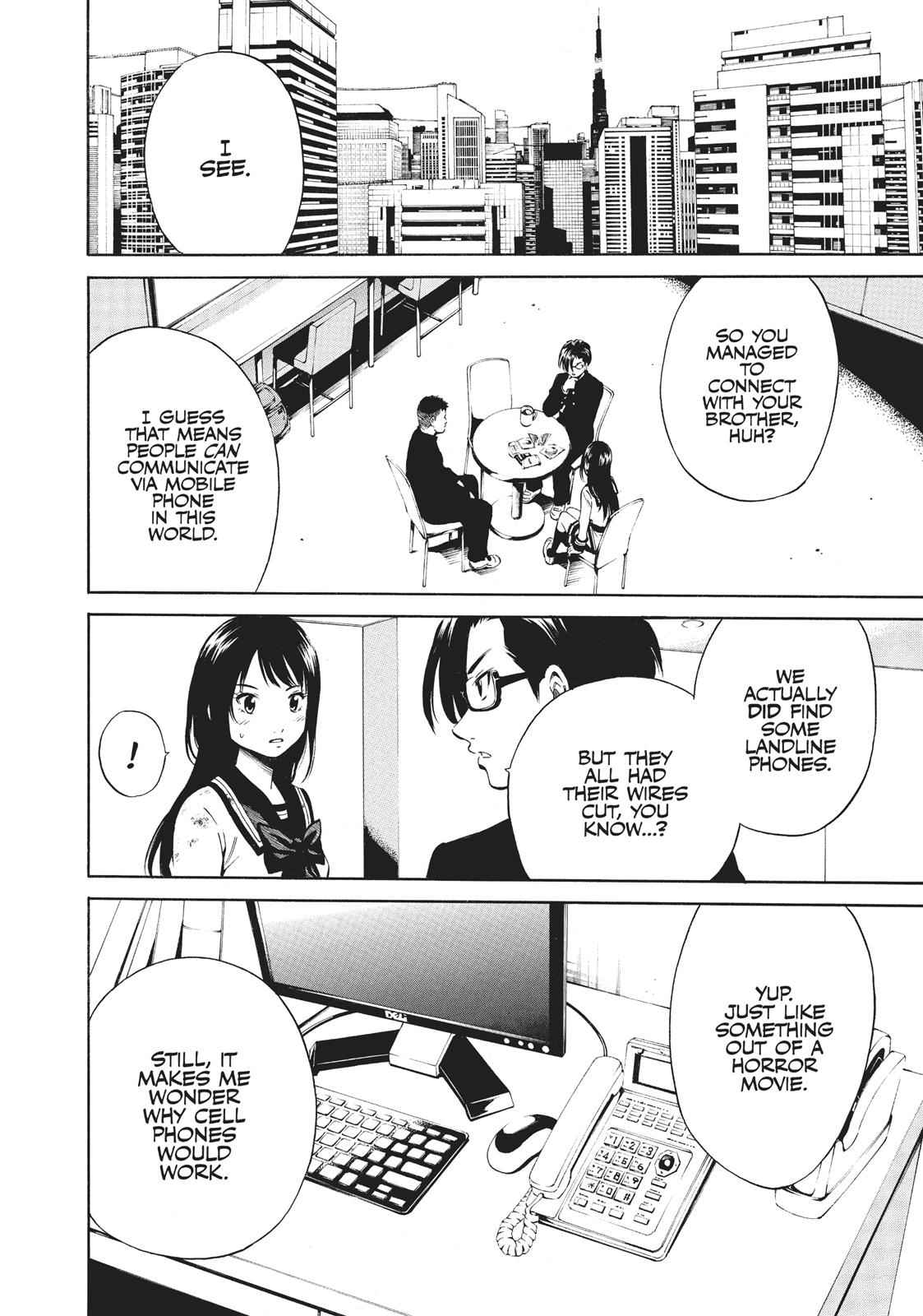 Tenkuu Shinpan Chap 14 - Next Chap 15