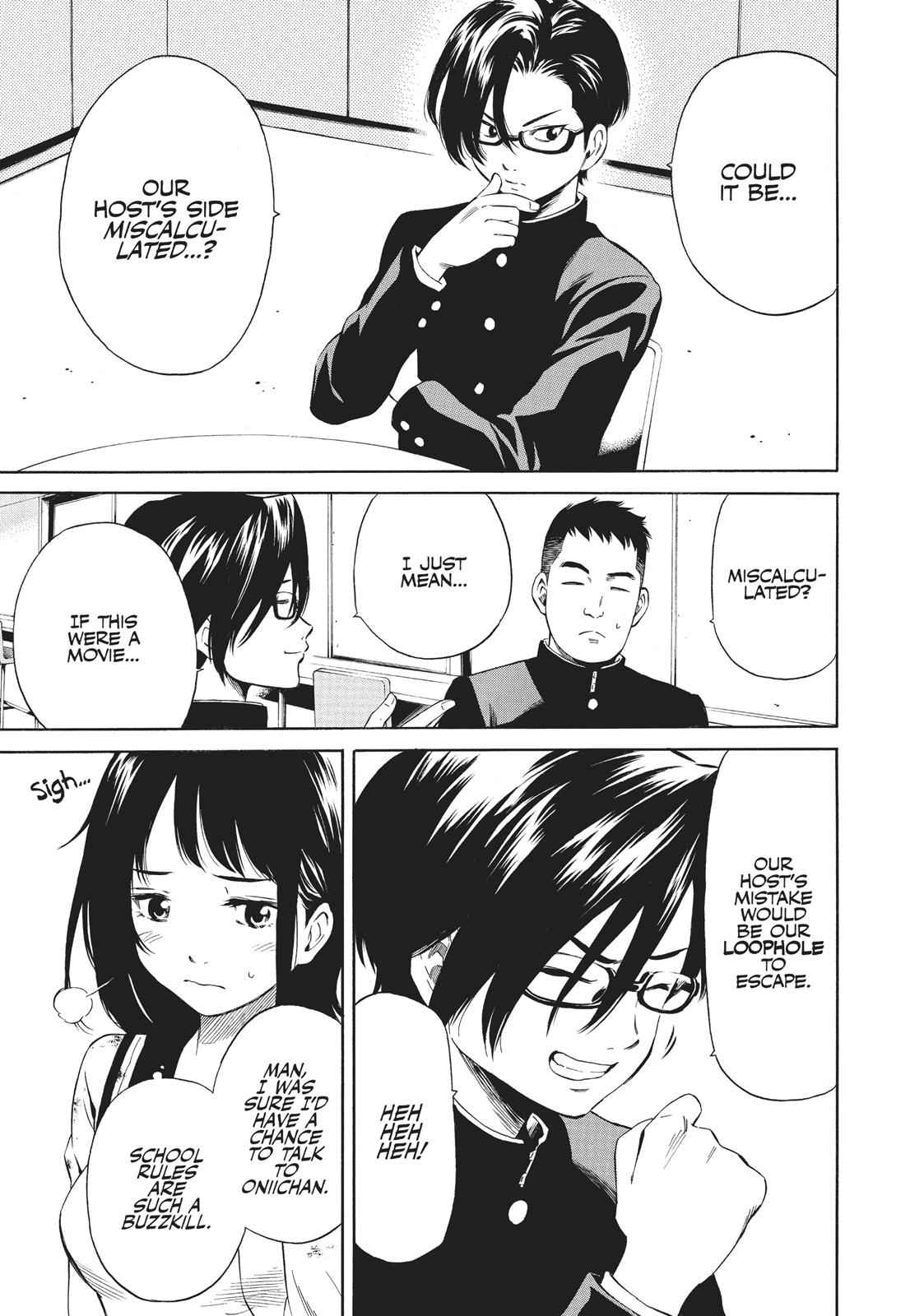Tenkuu Shinpan Chap 14 - Next Chap 15