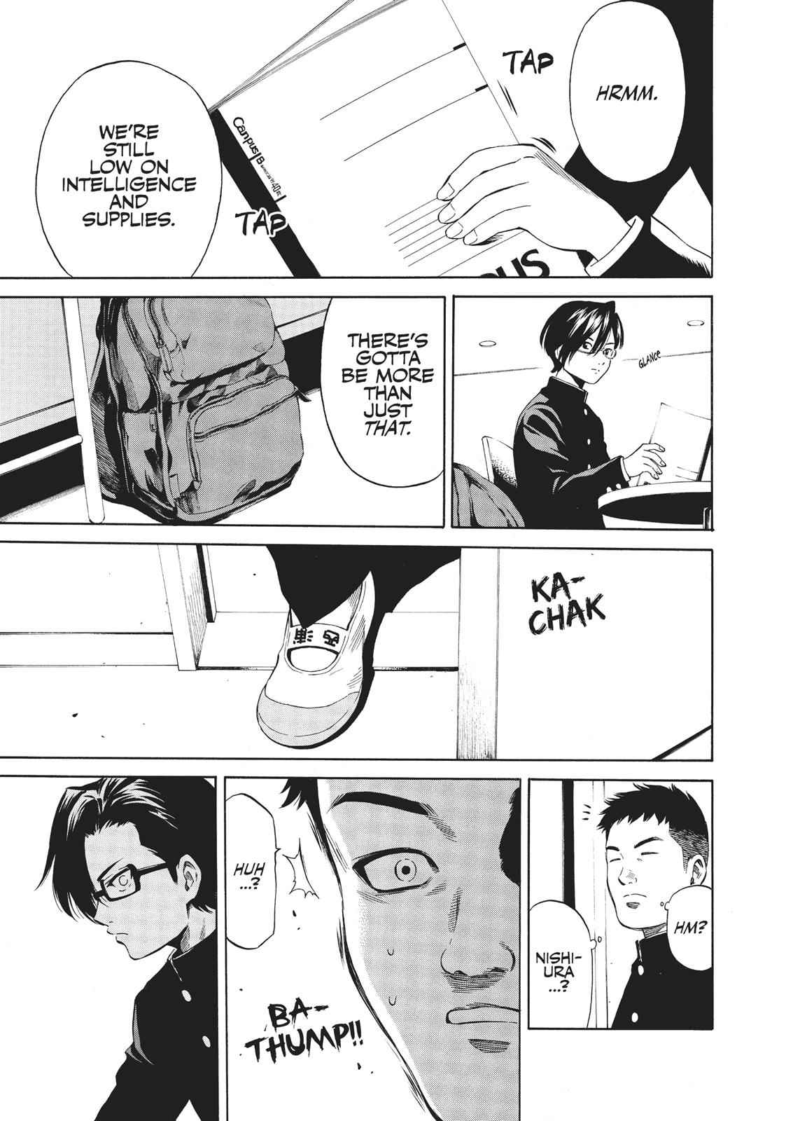 Tenkuu Shinpan Chap 15 - Next Chap 16