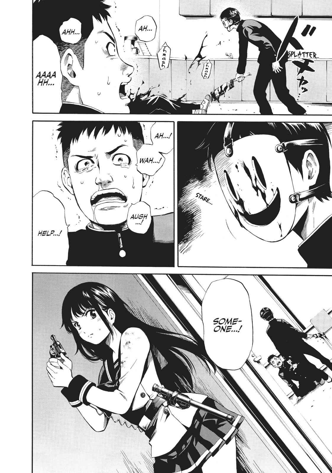 Tenkuu Shinpan Chap 15 - Next Chap 16