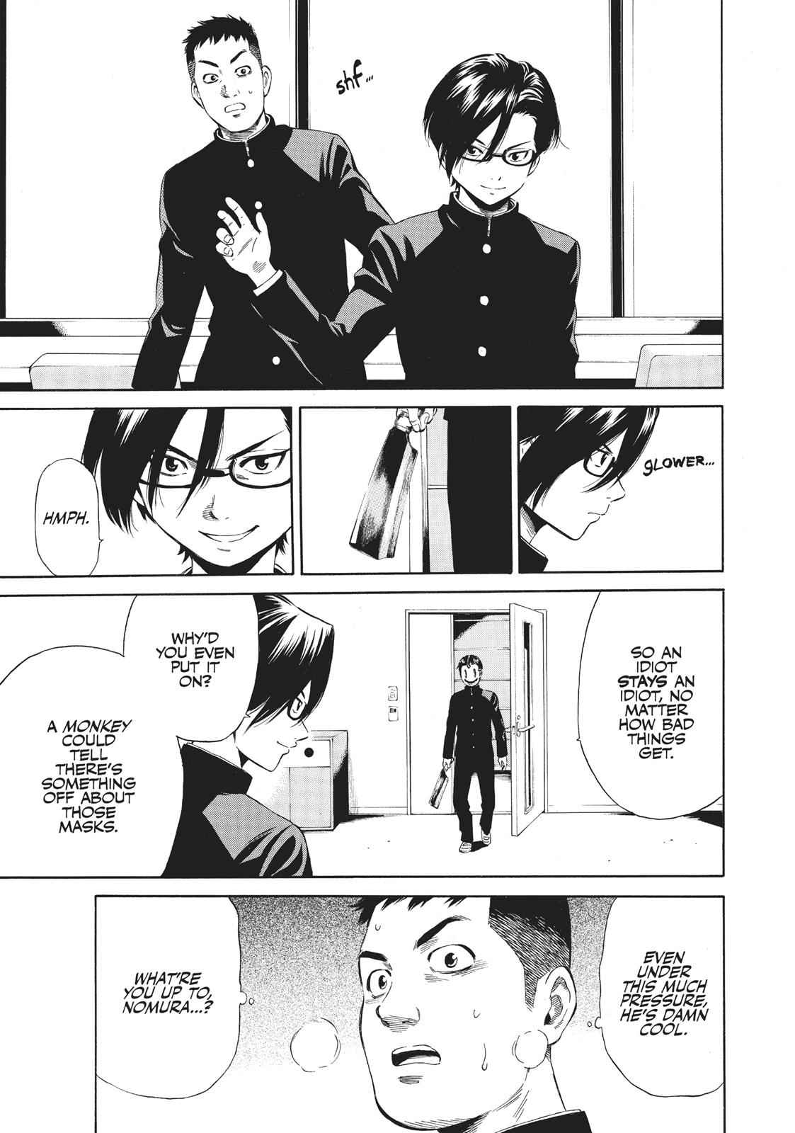 Tenkuu Shinpan Chap 15 - Next Chap 16