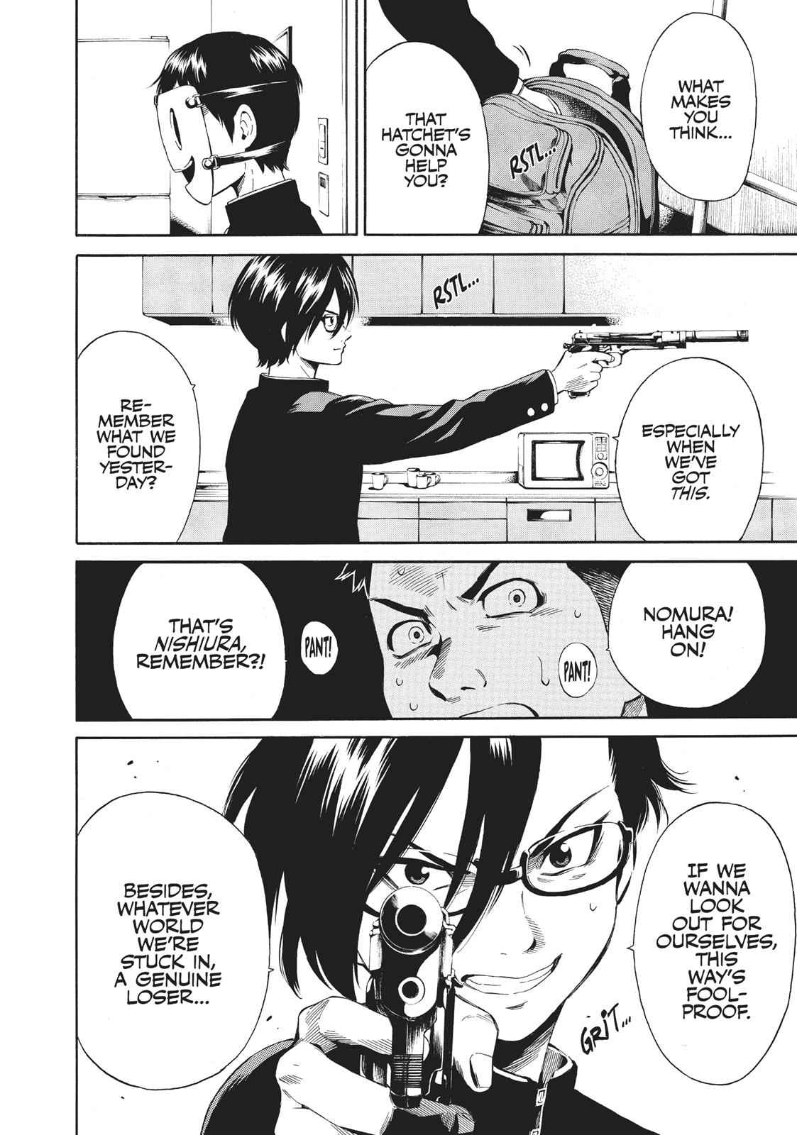 Tenkuu Shinpan Chap 15 - Next Chap 16