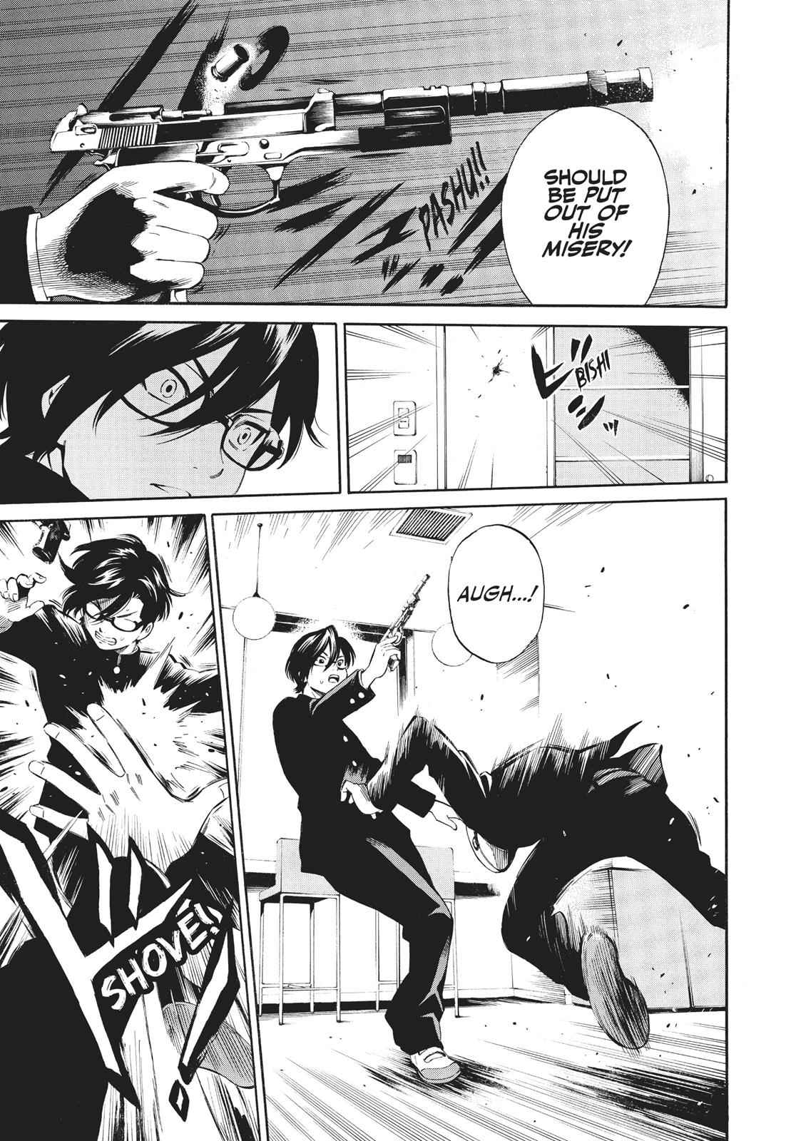 Tenkuu Shinpan Chap 15 - Next Chap 16