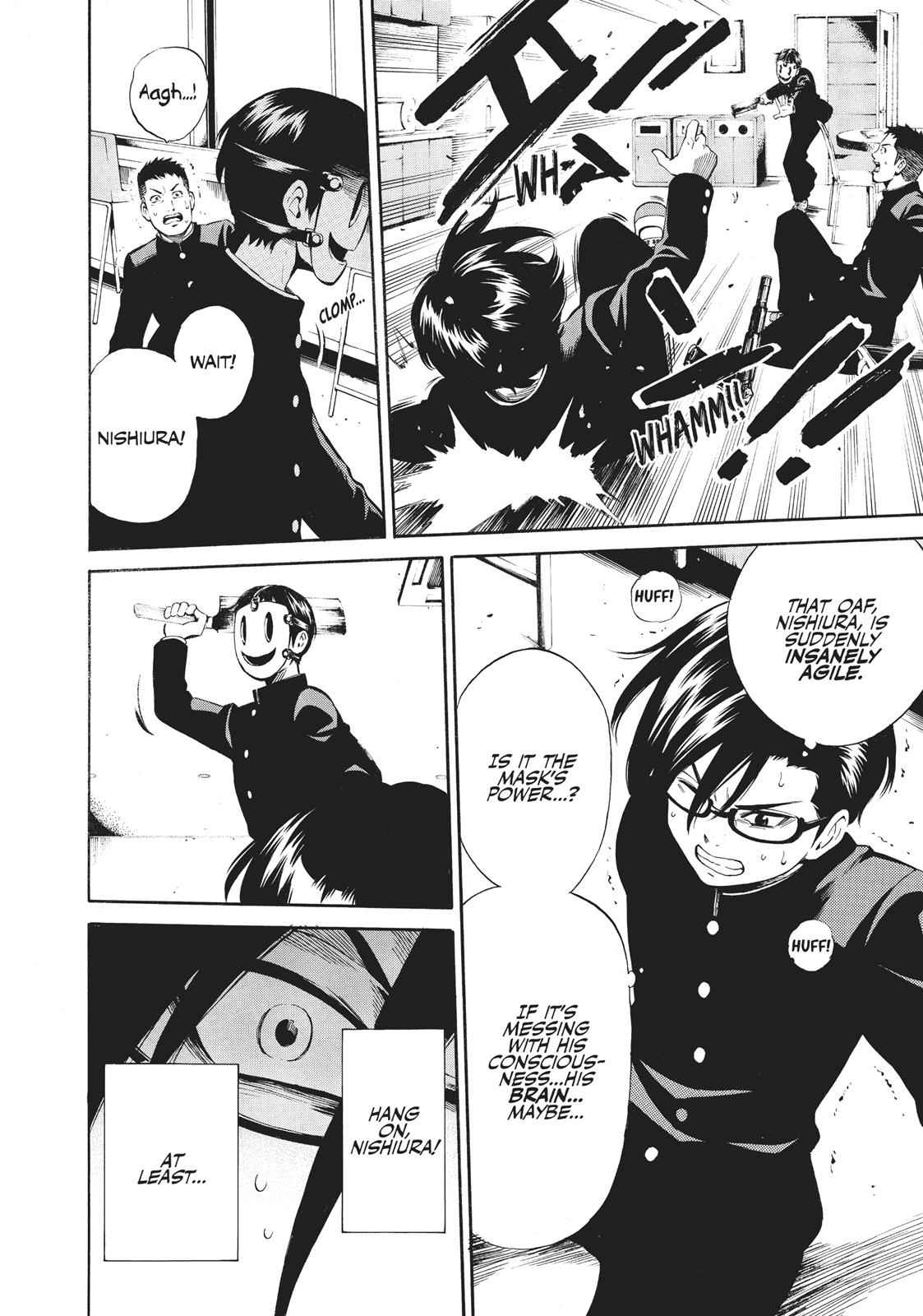 Tenkuu Shinpan Chap 15 - Next Chap 16