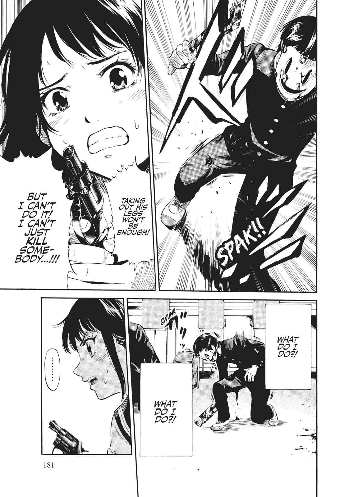 Tenkuu Shinpan Chap 16 - Next Chap 17