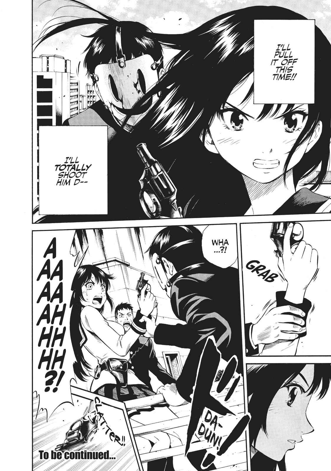 Tenkuu Shinpan Chap 16 - Next Chap 17