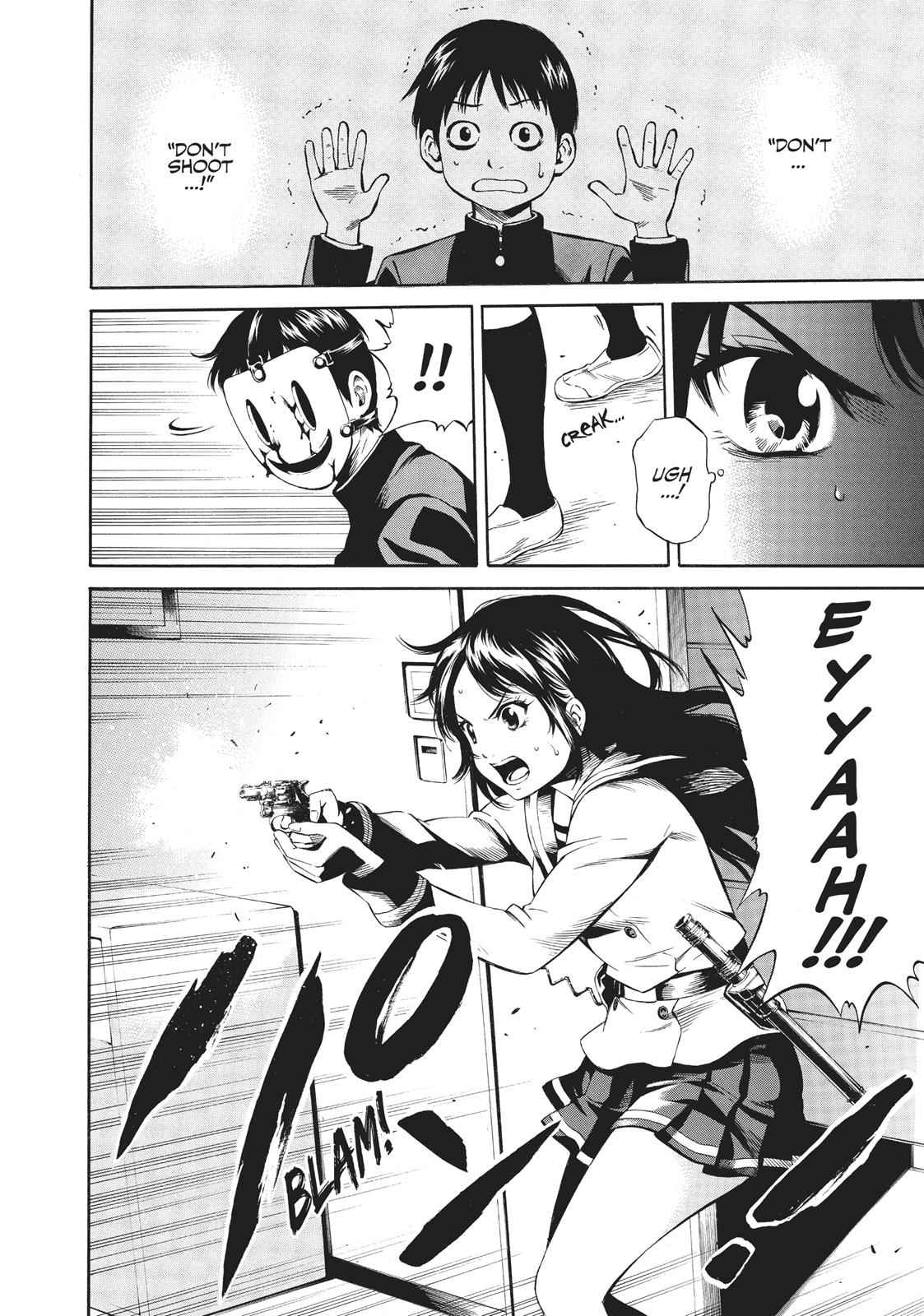 Tenkuu Shinpan Chap 16 - Next Chap 17