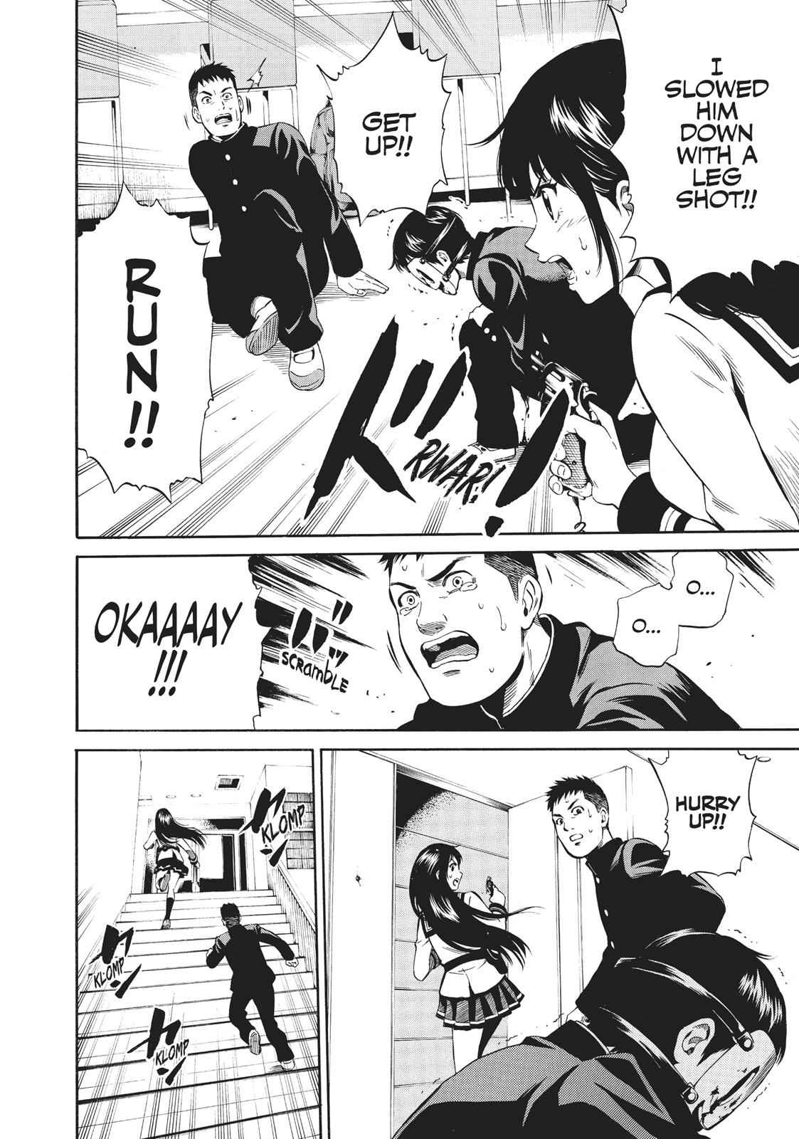 Tenkuu Shinpan Chap 16 - Next Chap 17