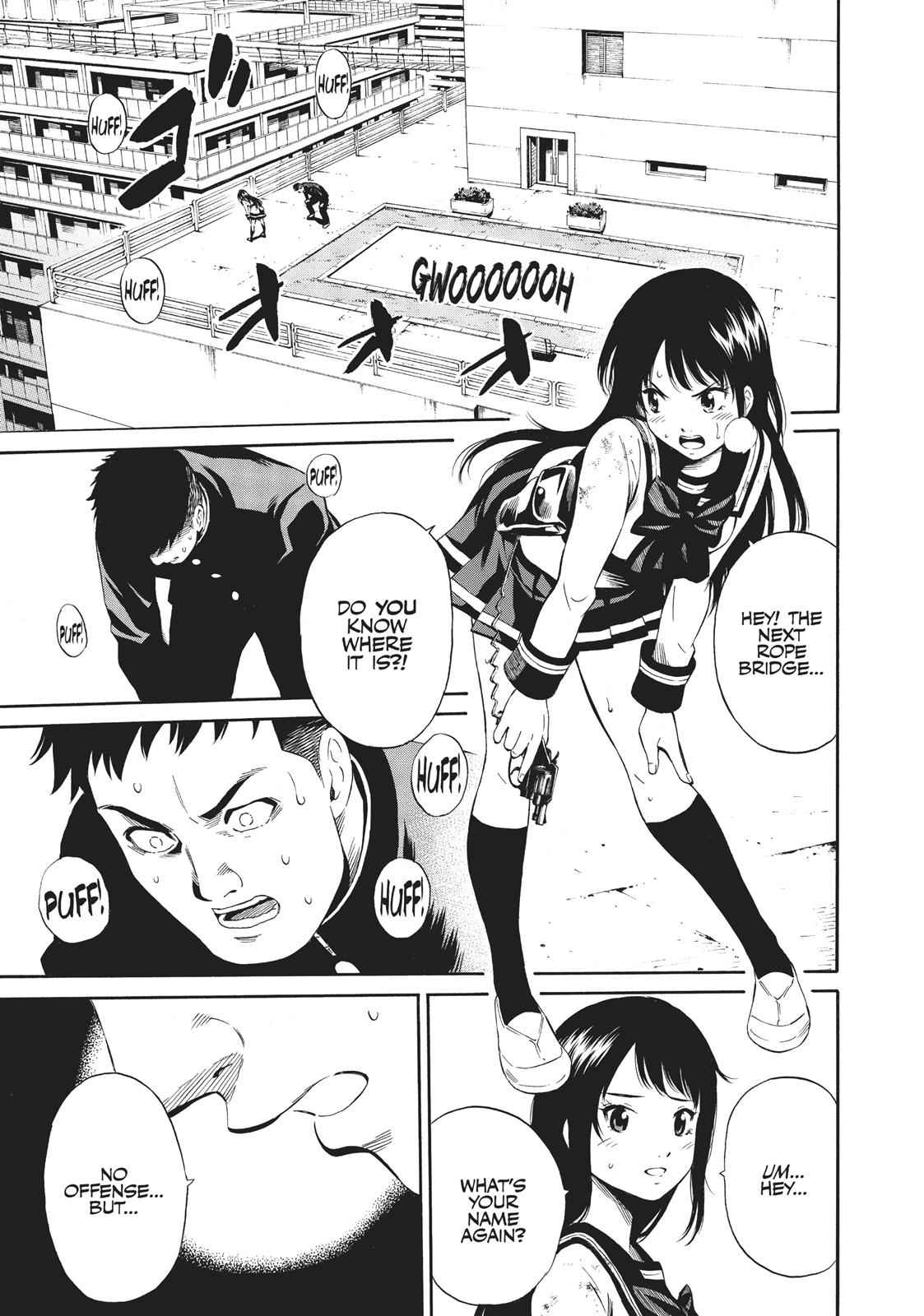 Tenkuu Shinpan Chap 16 - Next Chap 17