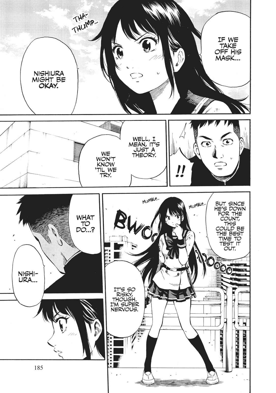 Tenkuu Shinpan Chap 16 - Next Chap 17