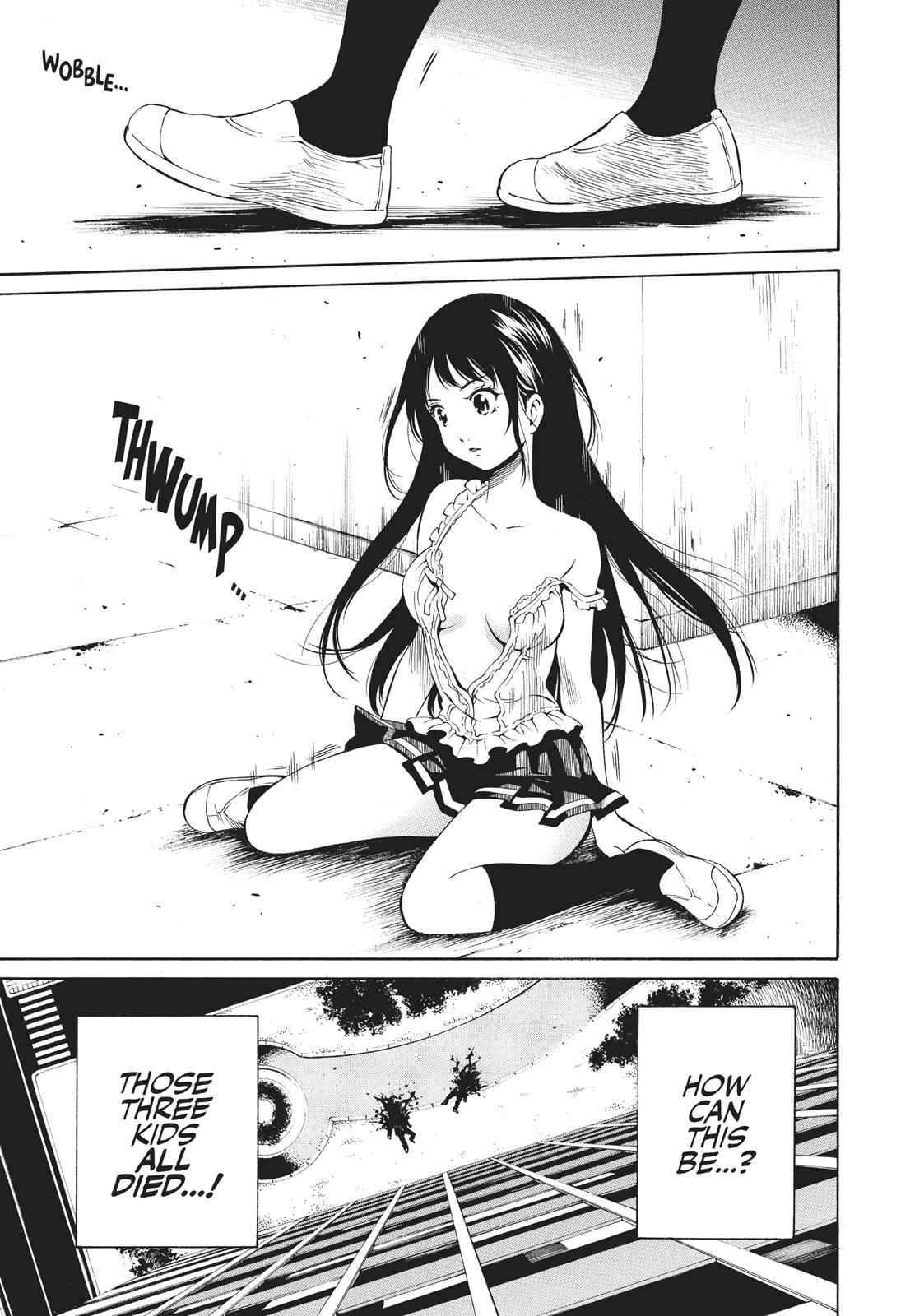 Tenkuu Shinpan Chap 18 - Next Chap 19