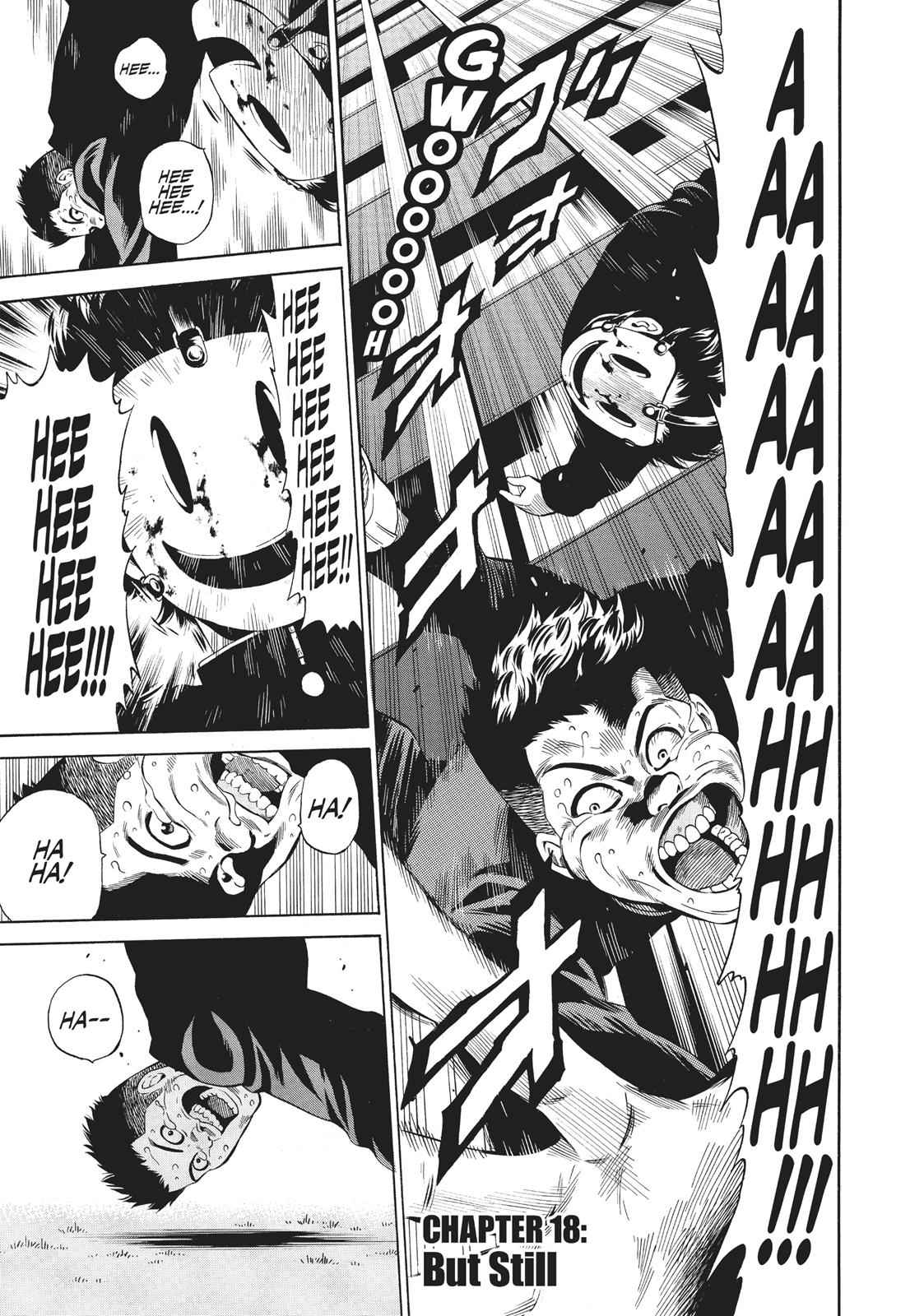 Tenkuu Shinpan Chap 18 - Next Chap 19