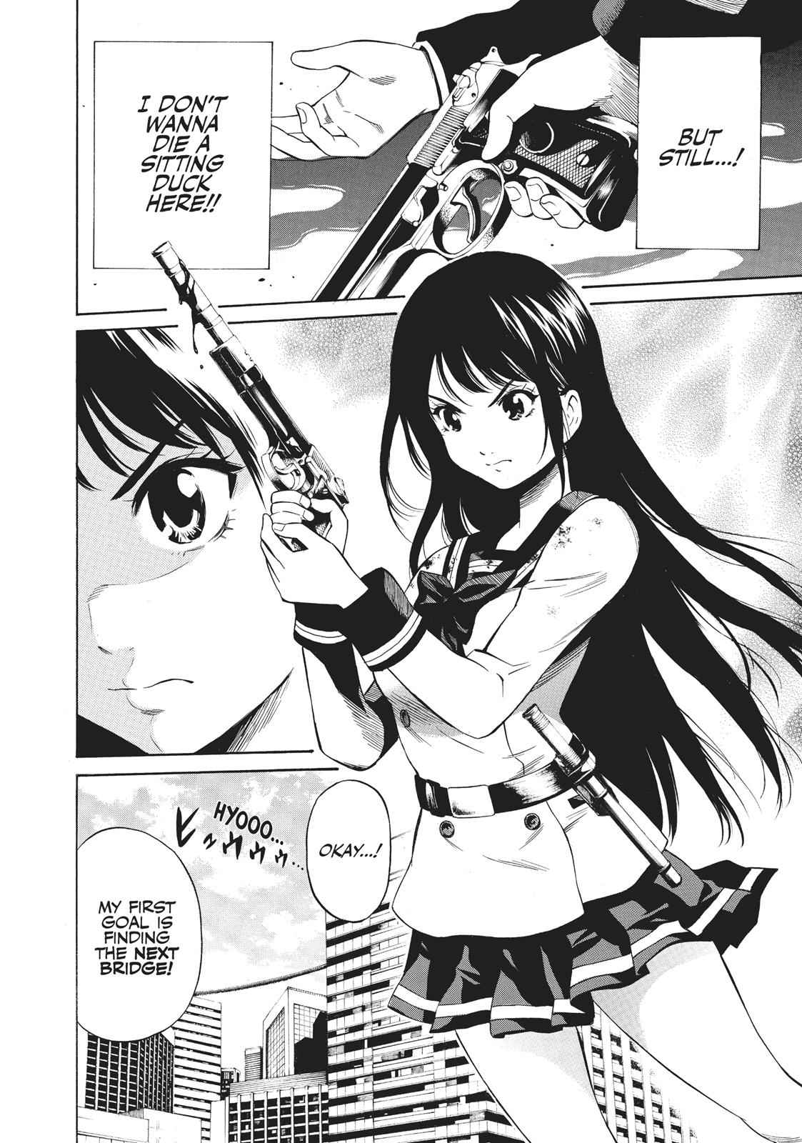 Tenkuu Shinpan Chap 18 - Next Chap 19