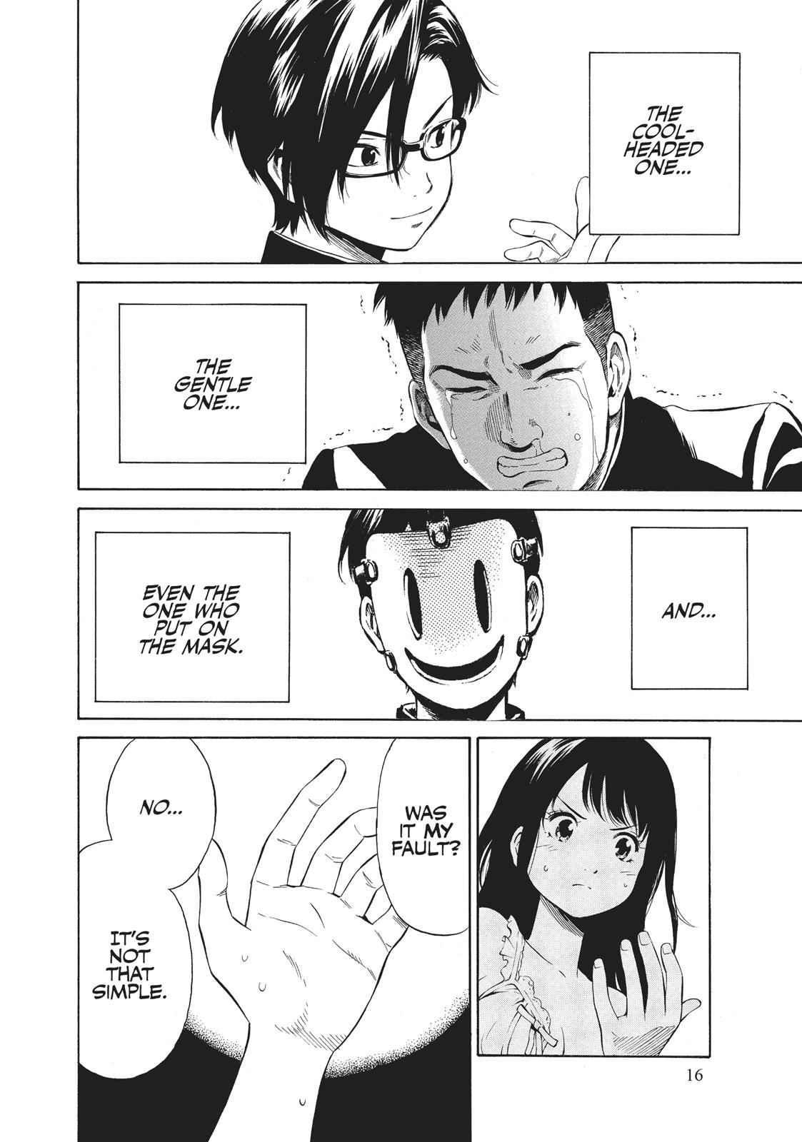 Tenkuu Shinpan Chap 18 - Next Chap 19