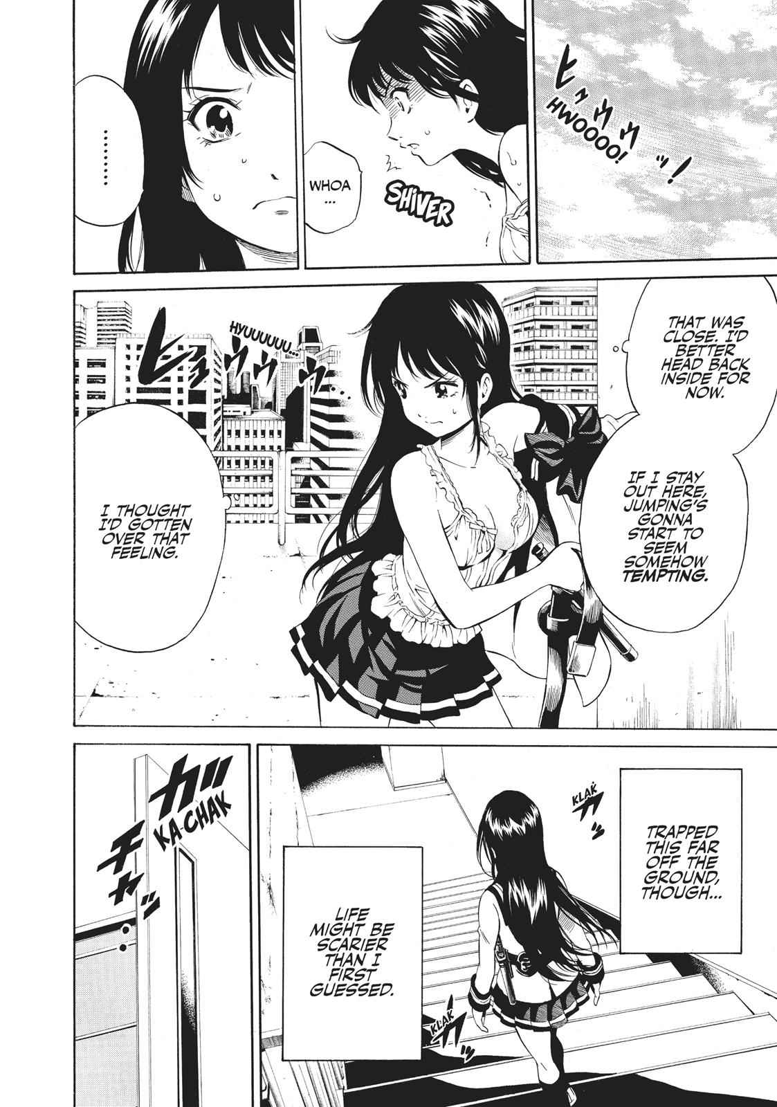 Tenkuu Shinpan Chap 18 - Next Chap 19