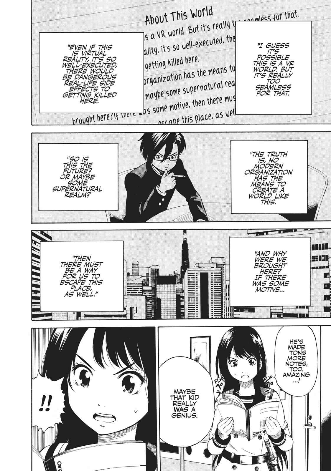 Tenkuu Shinpan Chap 18 - Next Chap 19