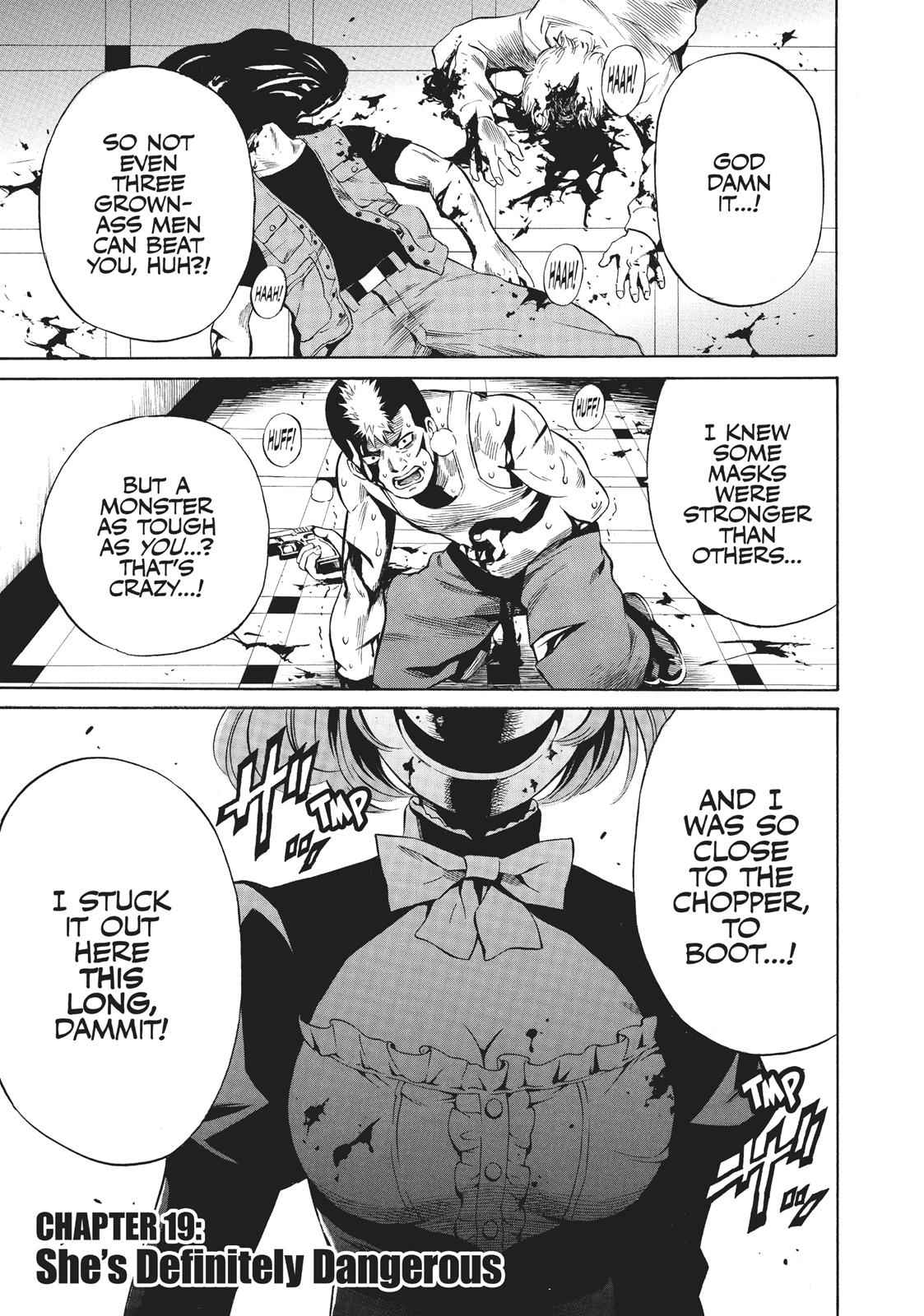 Tenkuu Shinpan Chap 19 - Next Chap 20