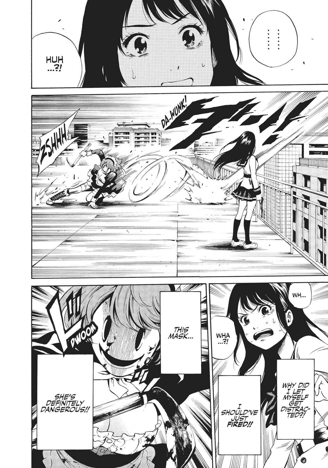 Tenkuu Shinpan Chap 19 - Next Chap 20