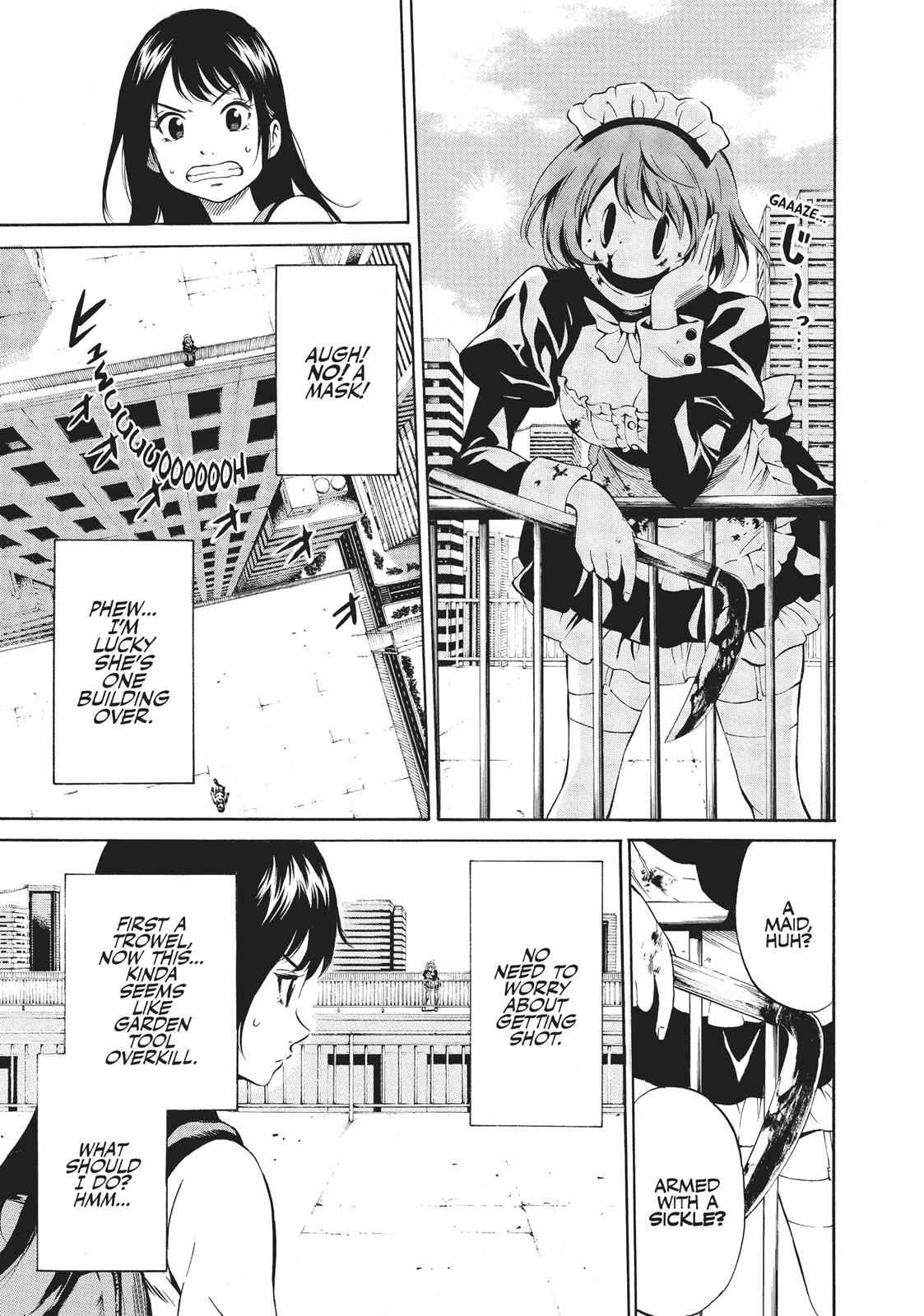 Tenkuu Shinpan Chap 19 - Next Chap 20