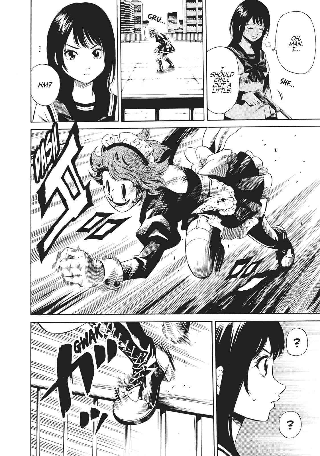 Tenkuu Shinpan Chap 19 - Next Chap 20