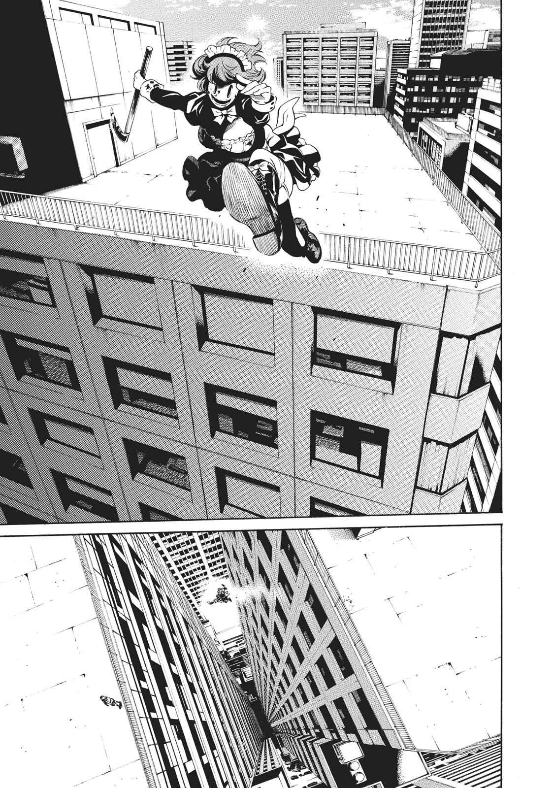 Tenkuu Shinpan Chap 19 - Next Chap 20