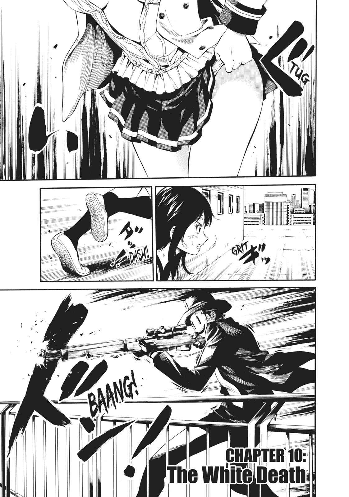 Tenkuu Shinpan Chap 10 - Next Chap 11