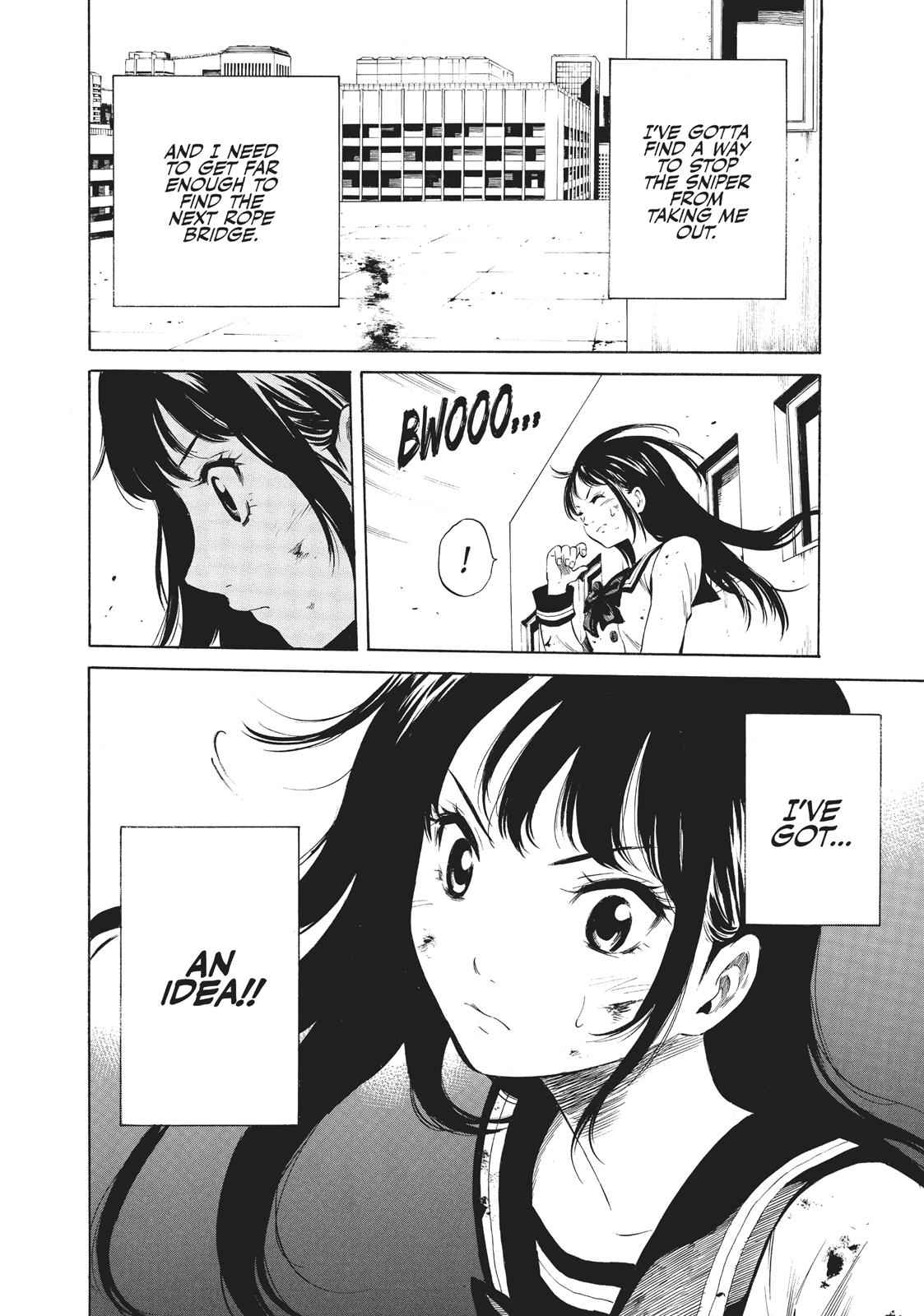 Tenkuu Shinpan Chap 10 - Next Chap 11