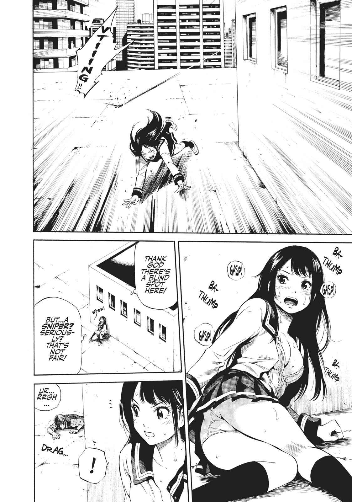 Tenkuu Shinpan Chap 10 - Next Chap 11