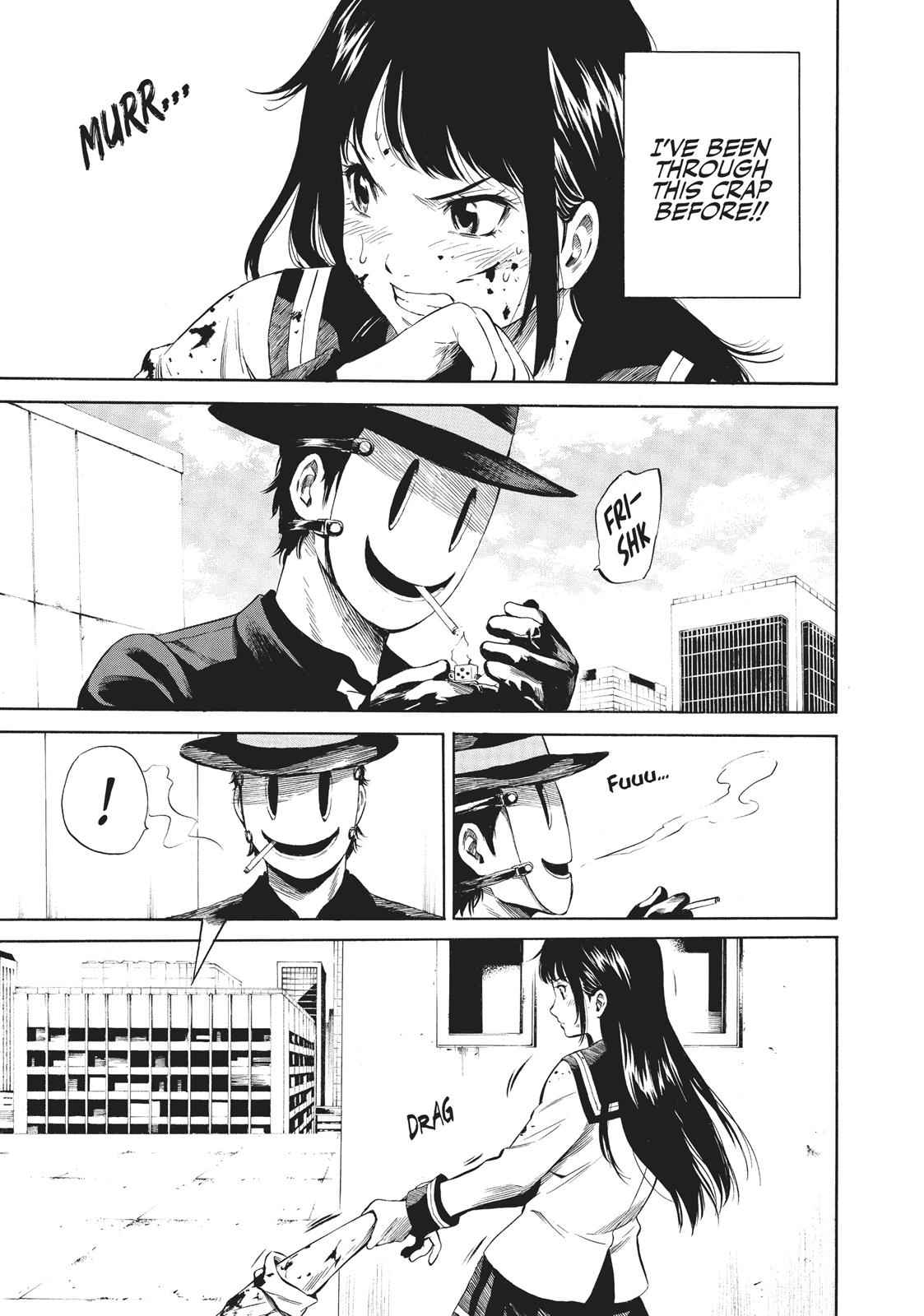 Tenkuu Shinpan Chap 10 - Next Chap 11