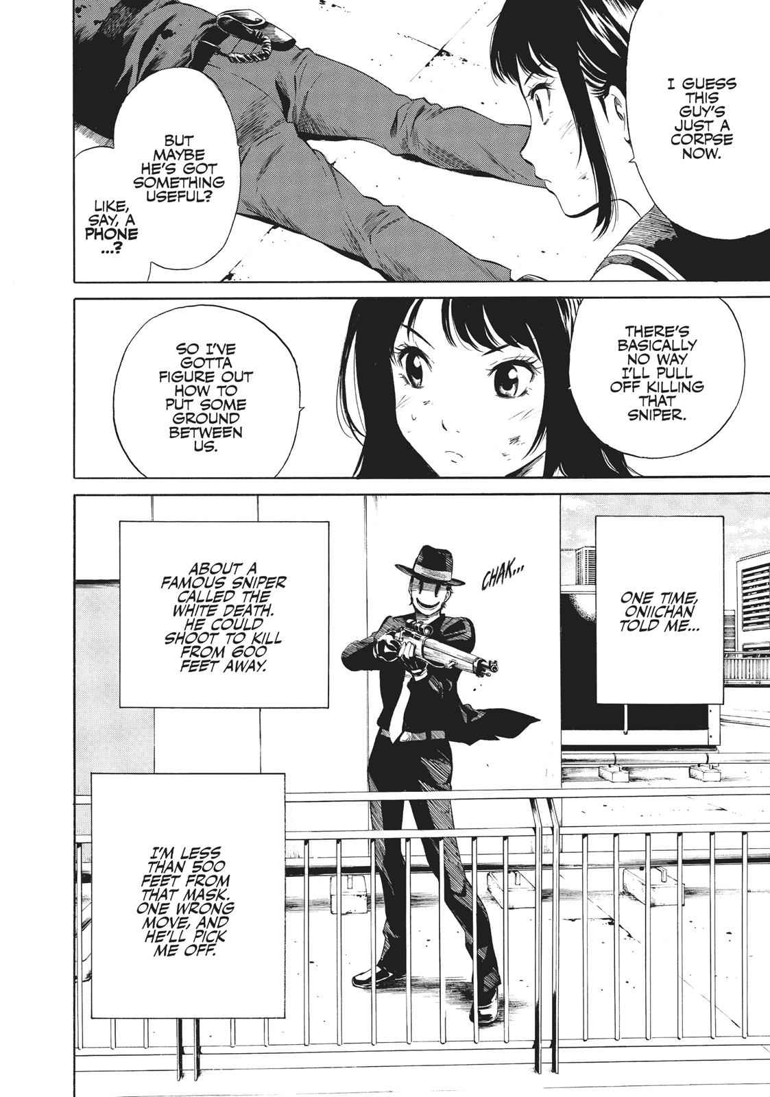 Tenkuu Shinpan Chap 10 - Next Chap 11