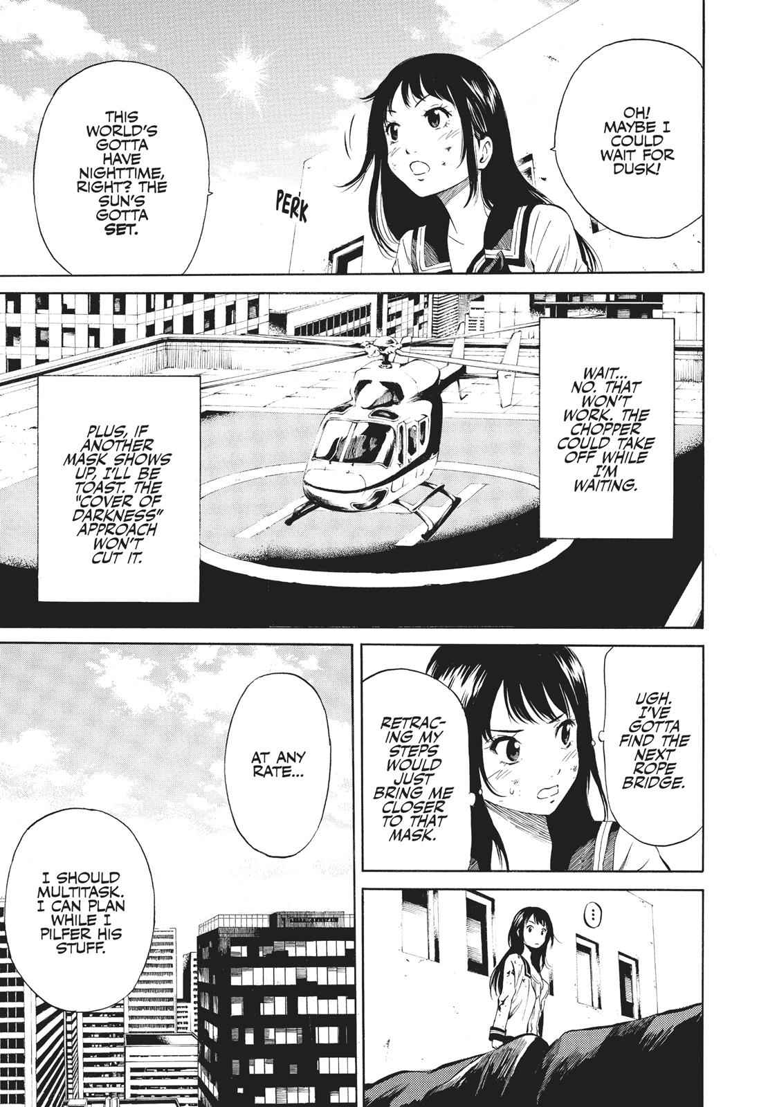 Tenkuu Shinpan Chap 10 - Next Chap 11