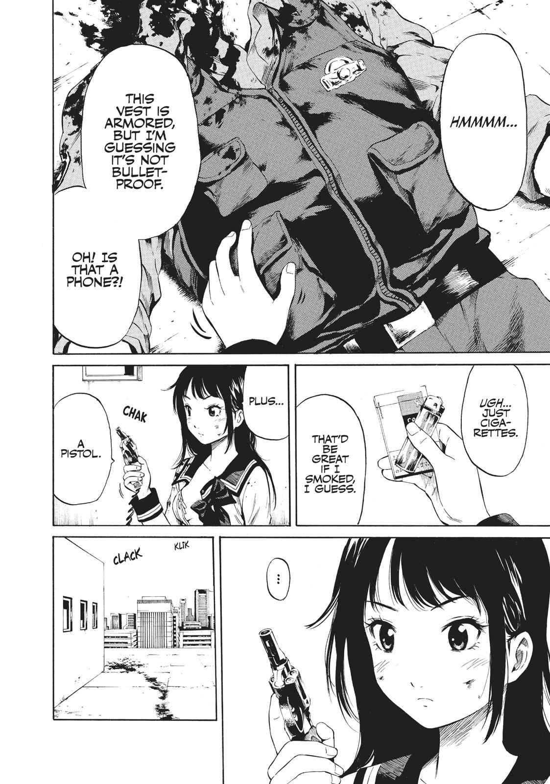 Tenkuu Shinpan Chap 10 - Next Chap 11