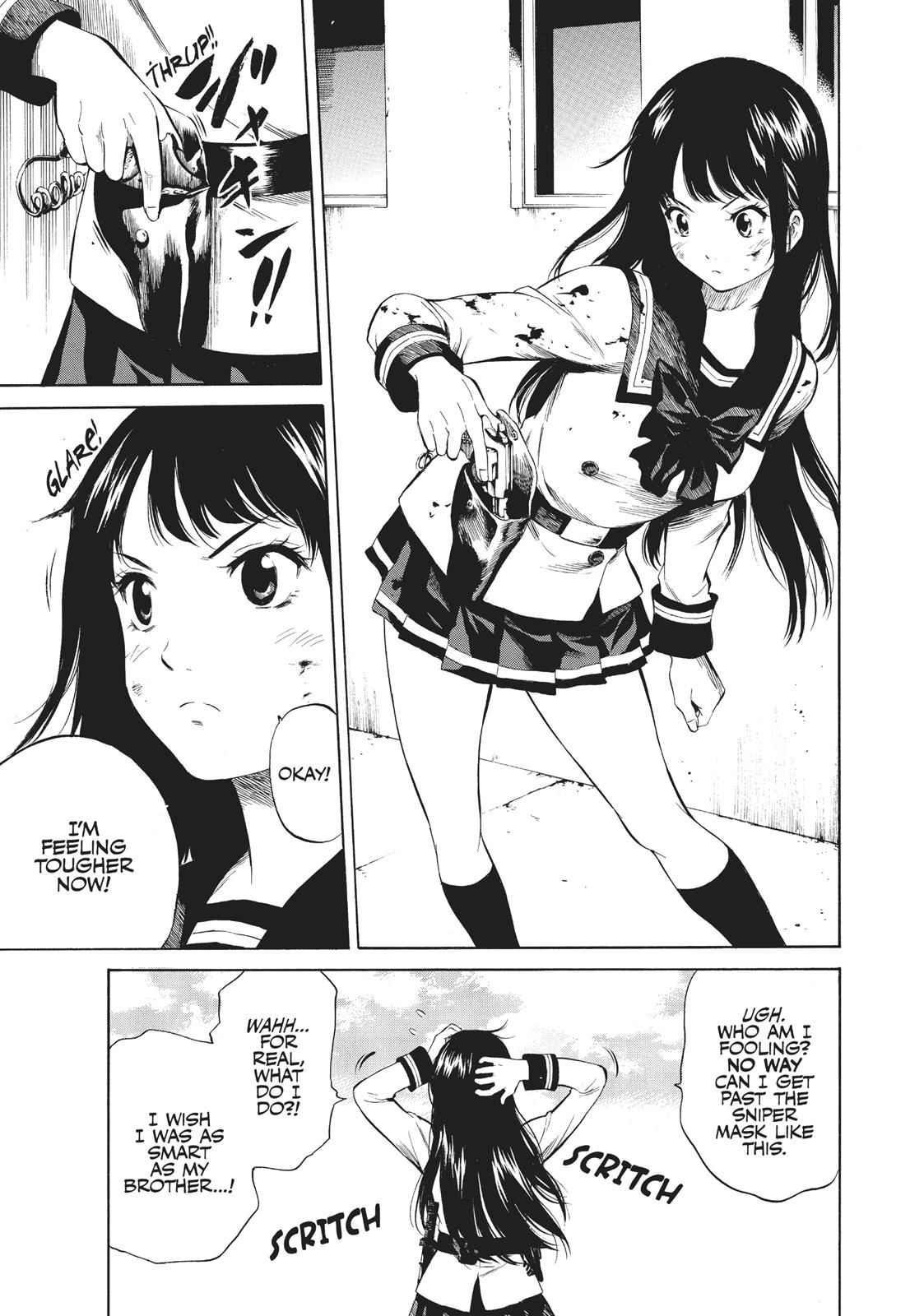 Tenkuu Shinpan Chap 10 - Next Chap 11