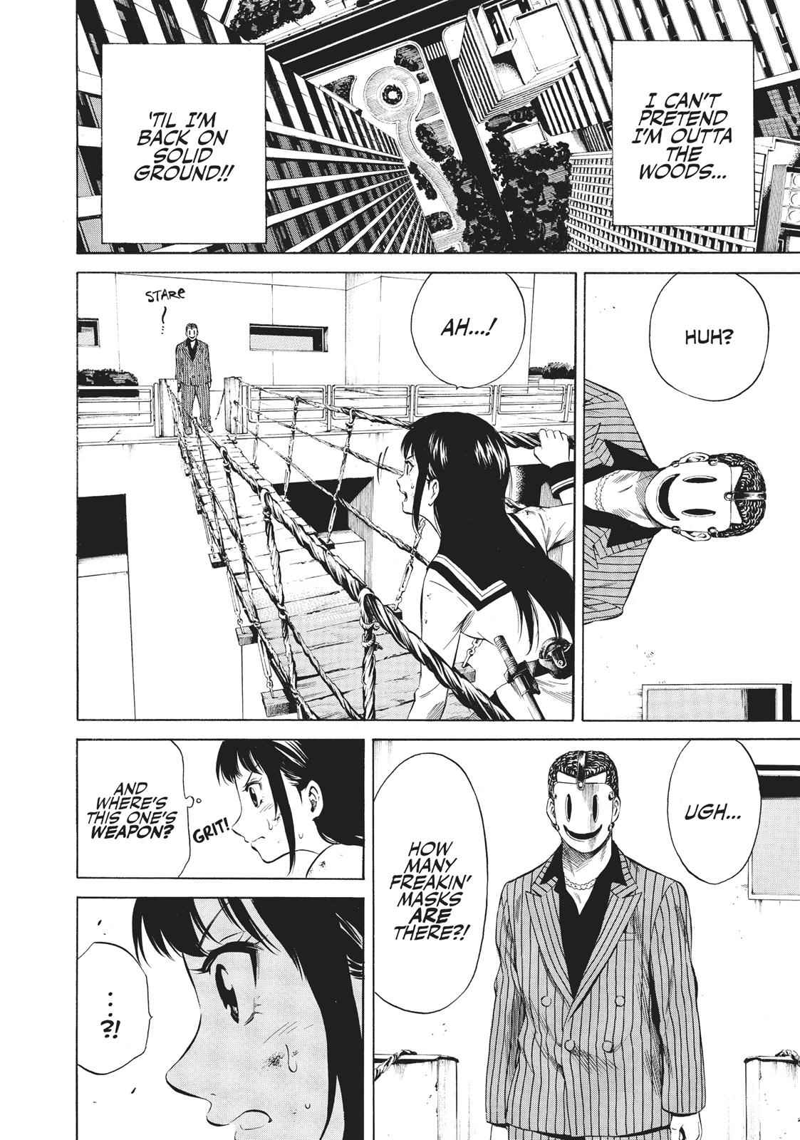 Tenkuu Shinpan Chap 11 - Next Chap 12