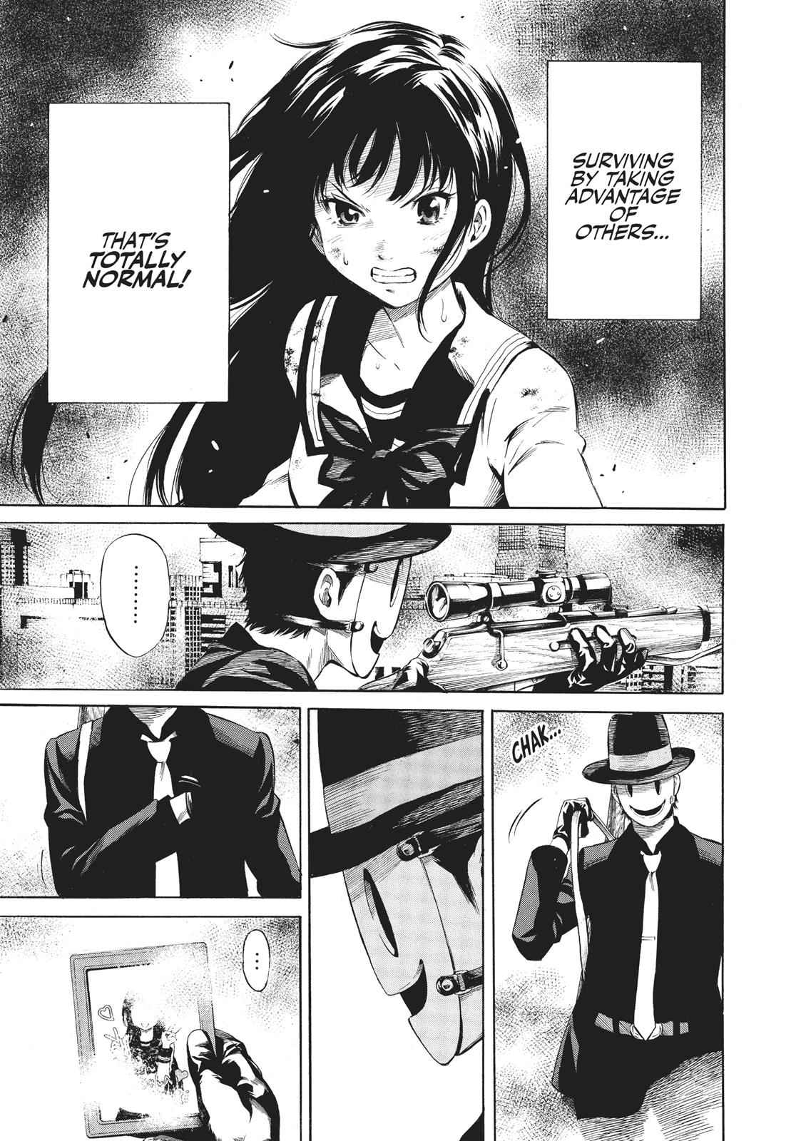 Tenkuu Shinpan Chap 11 - Next Chap 12