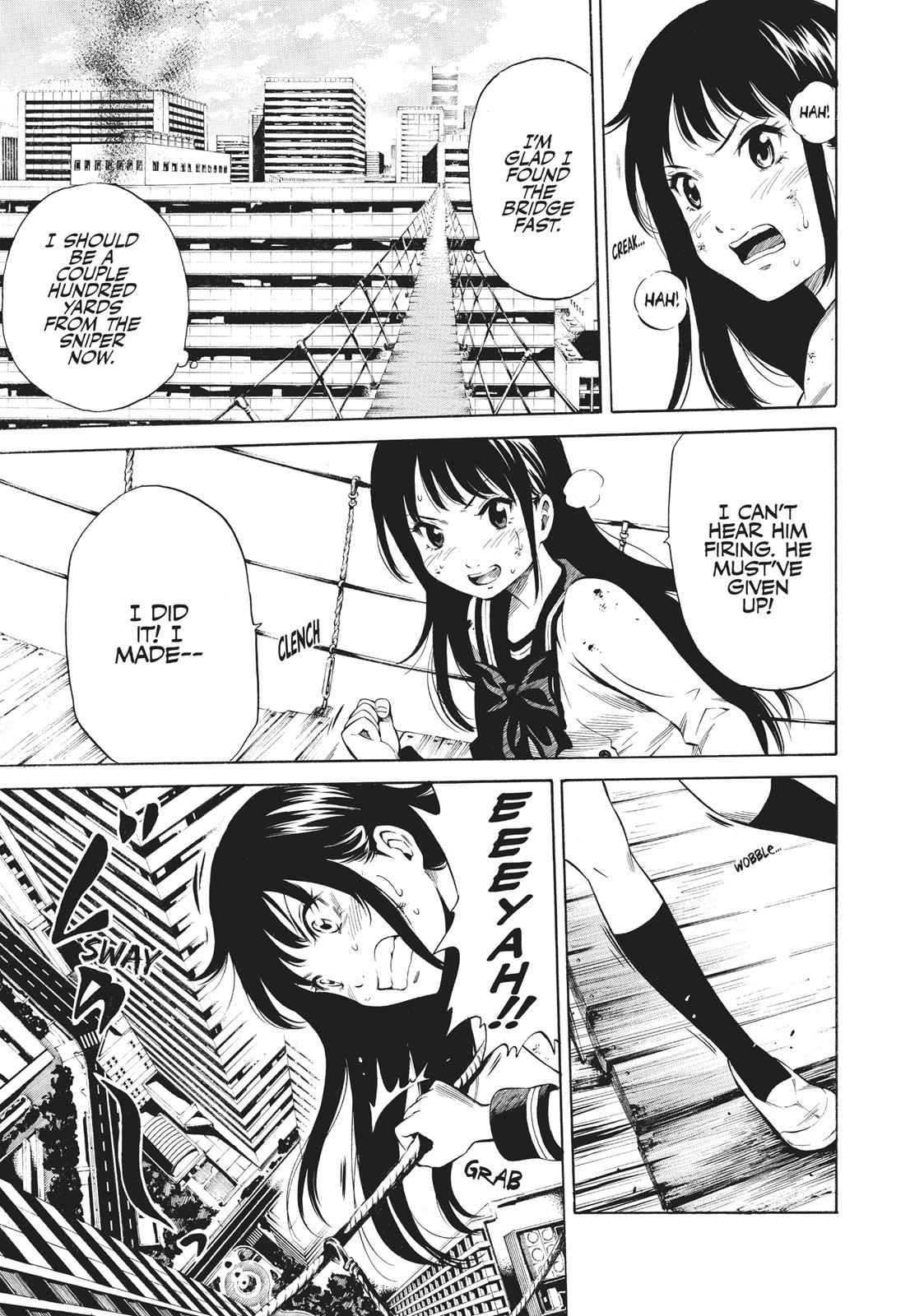 Tenkuu Shinpan Chap 11 - Next Chap 12